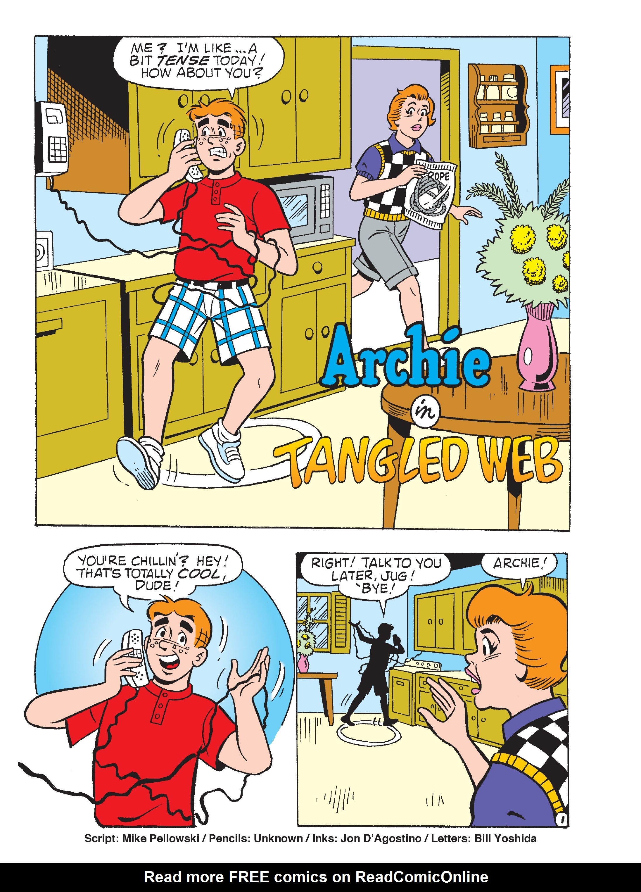 Read online Archie's Double Digest Magazine comic -  Issue #280 - 104