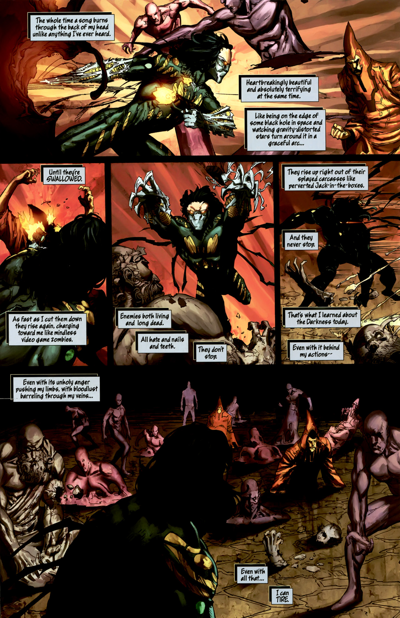 Read online The Darkness (2007) comic -  Issue #86 - 4