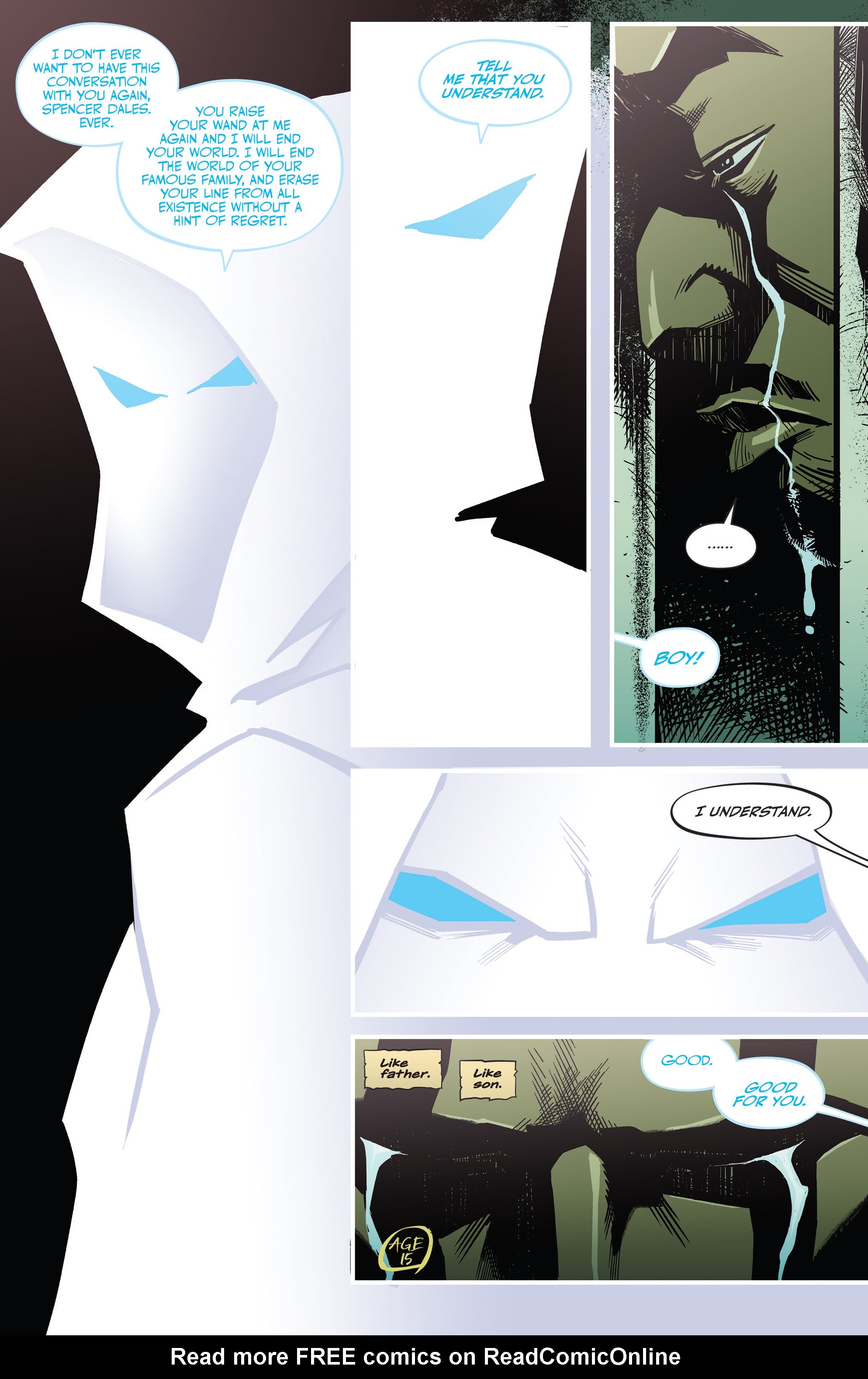 Read online Excellence comic -  Issue #2 - 23