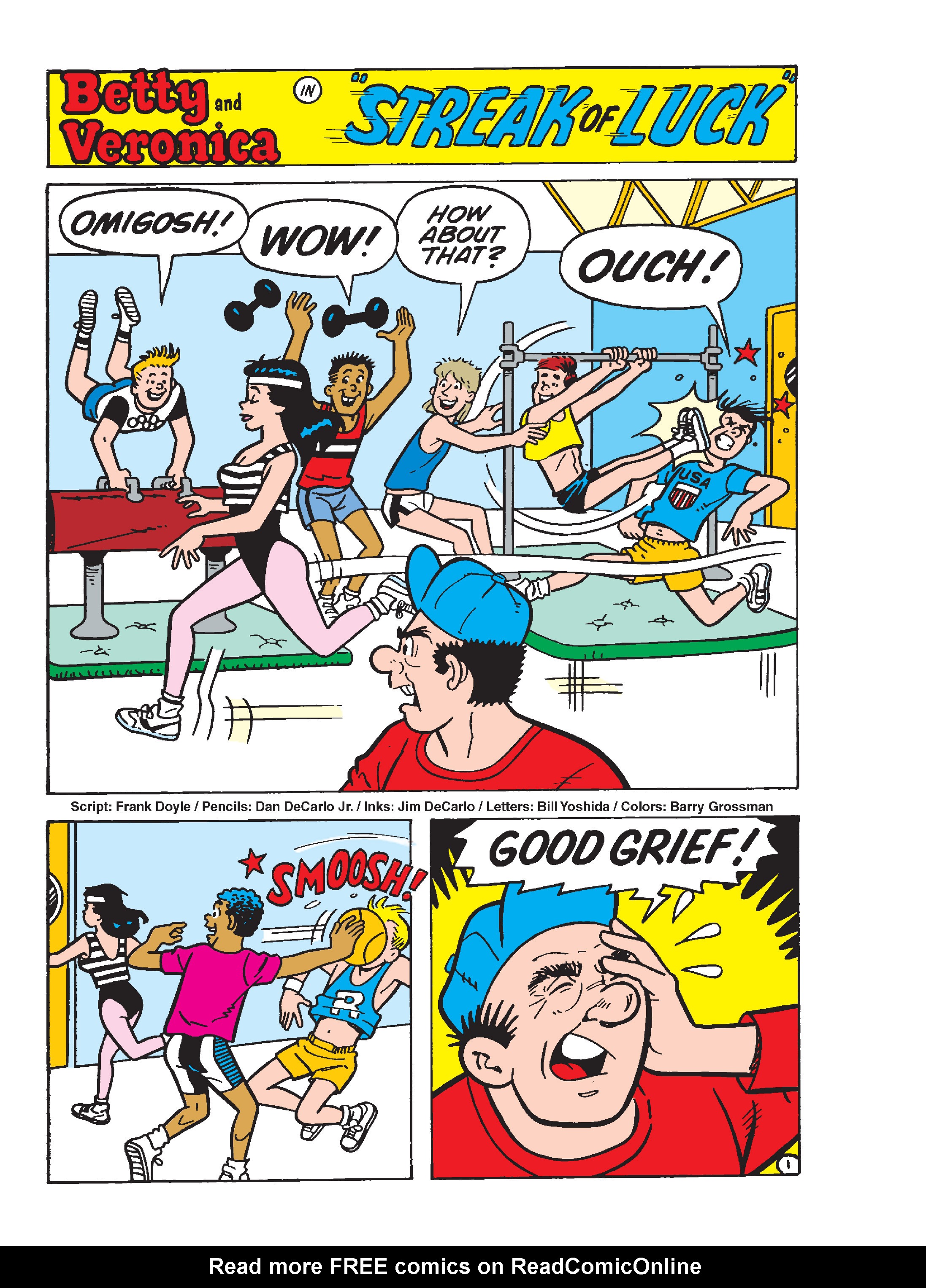 Read online Archie 1000 Page Comics Blowout! comic -  Issue # TPB (Part 4) - 189