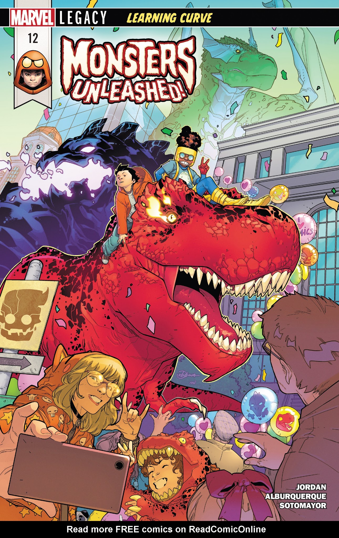 Read online Monsters Unleashed II comic -  Issue #12 - 1