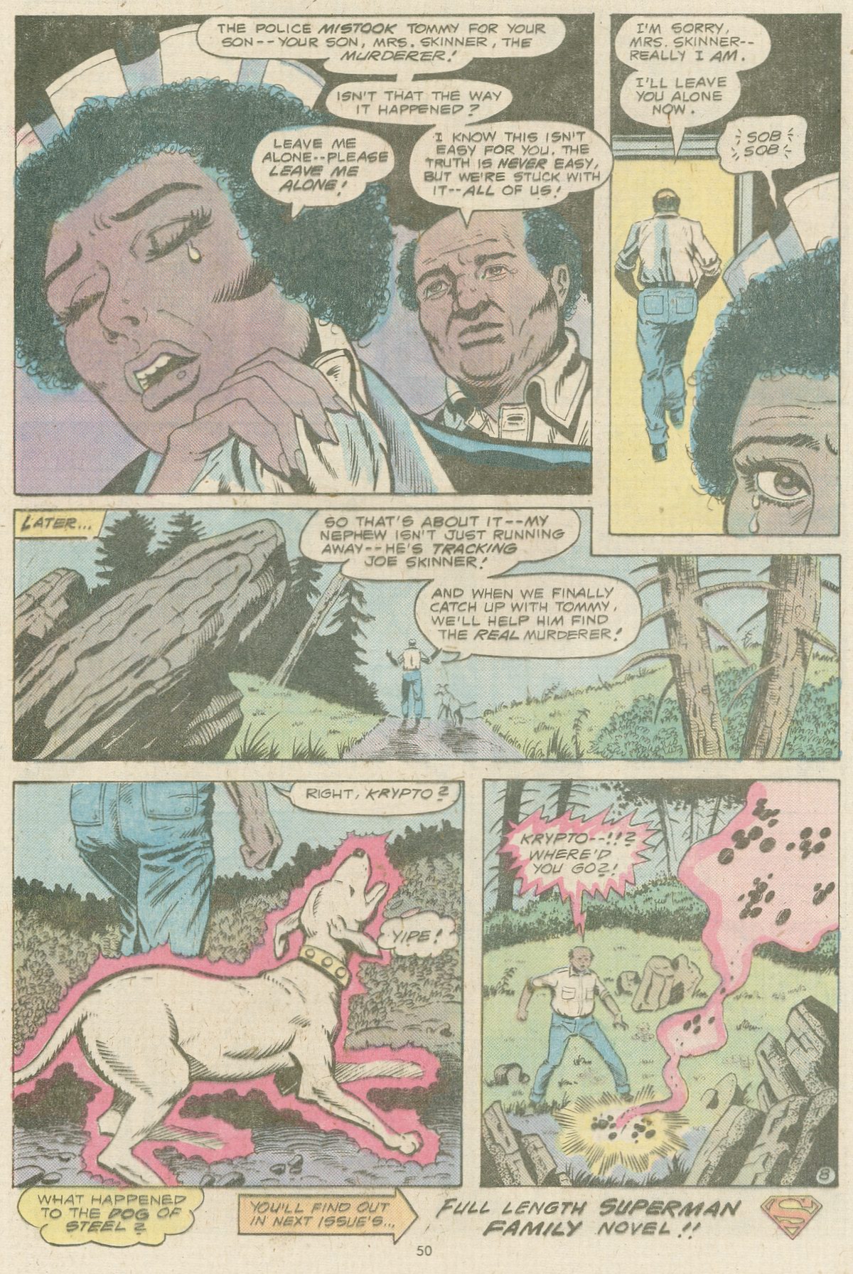 Read online The Superman Family comic -  Issue #189 - 52