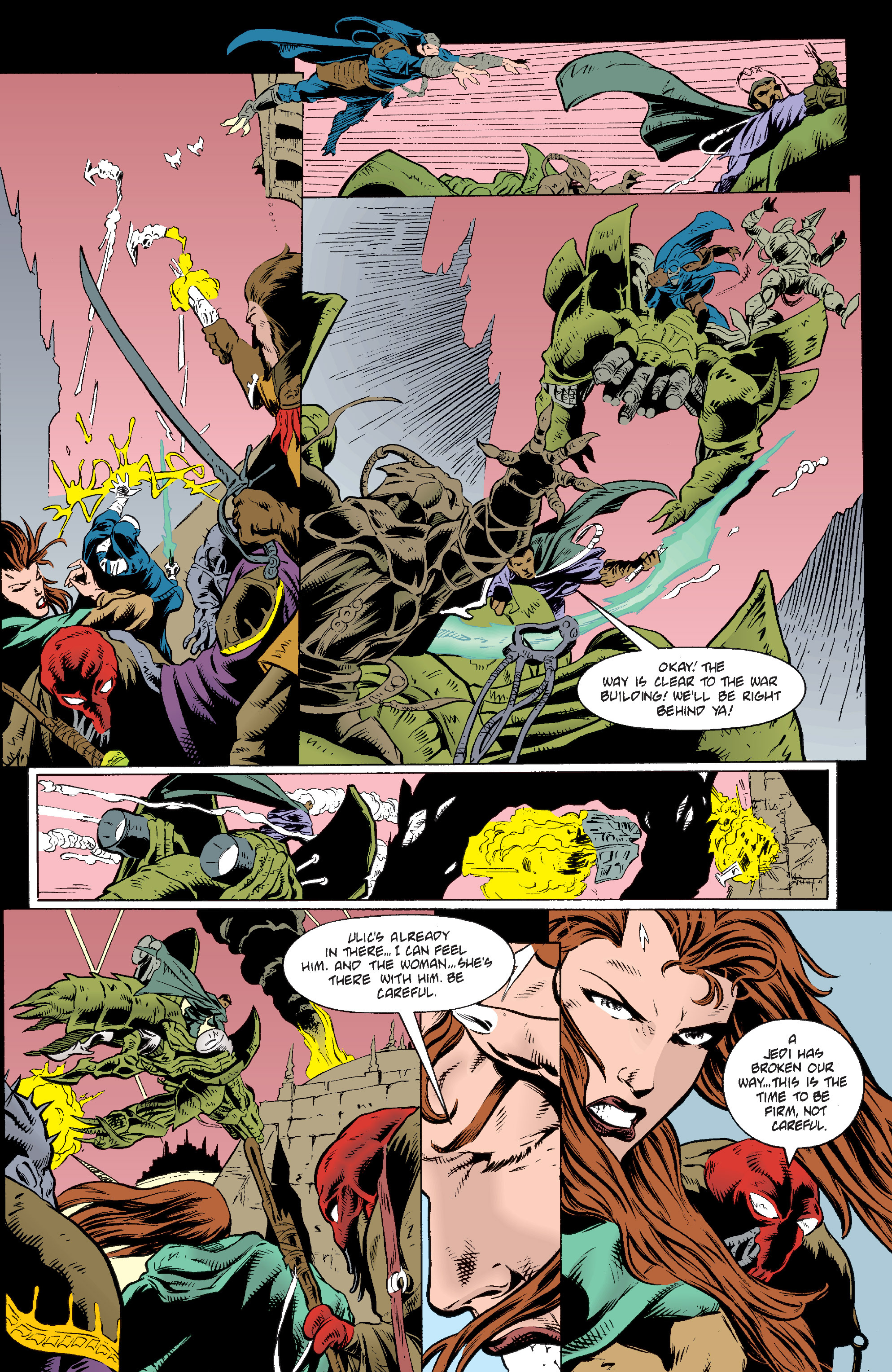 Read online Star Wars: Tales of the Jedi - The Sith War comic -  Issue #2 - 22