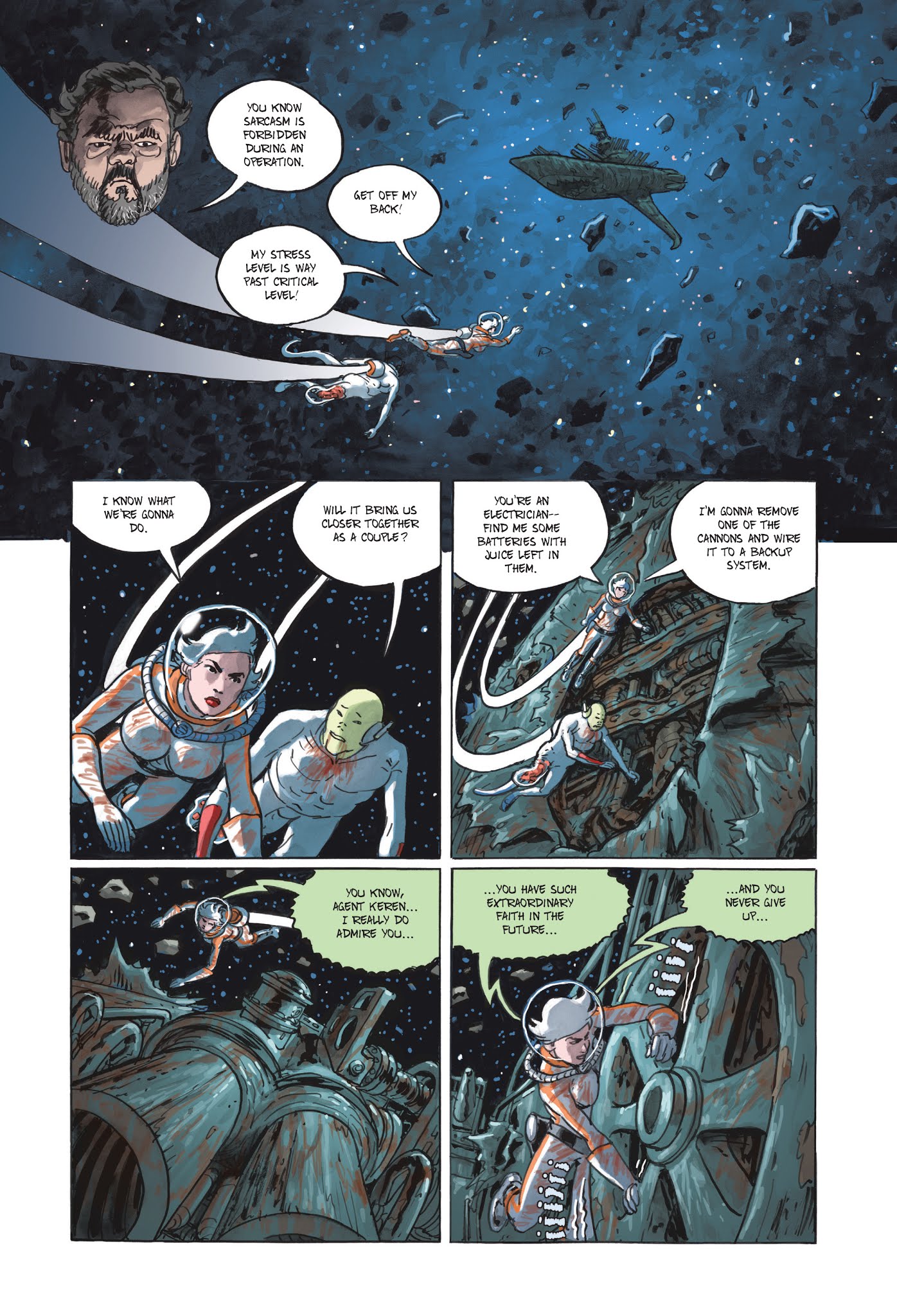 Read online Infinity 8 comic -  Issue # _TPB 1 - 70