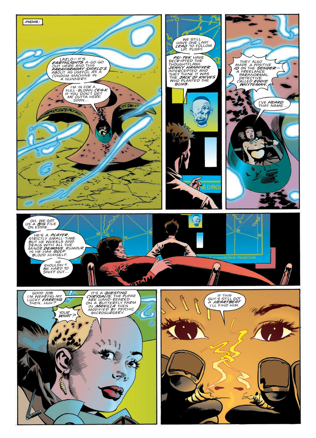 Read online Devlin Waugh comic -  Issue # TPB 1 - 171