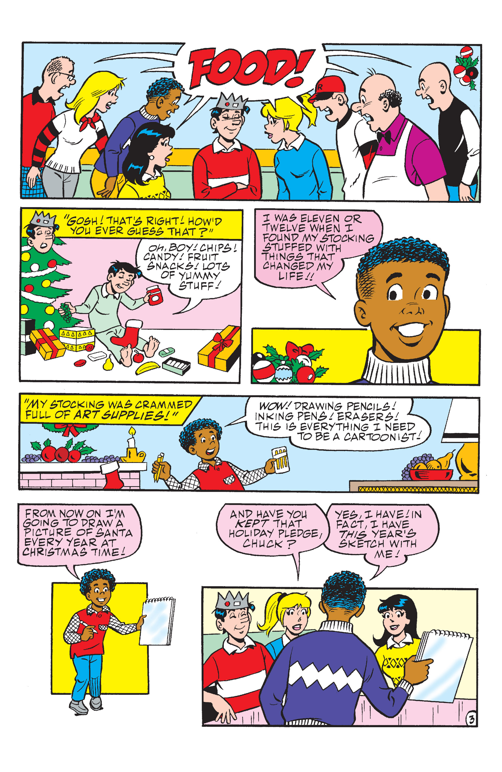 Read online Betty and Veronica: Under the Mistletoe comic -  Issue # TPB - 29