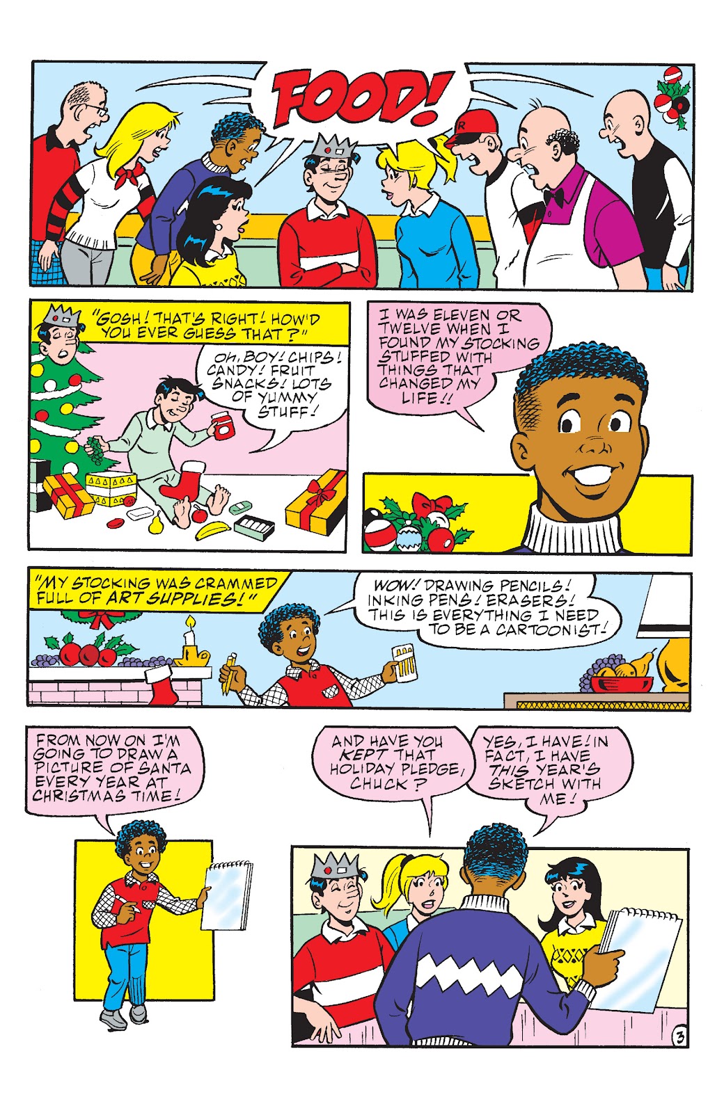 Betty and Veronica: Under the Mistletoe issue TPB - Page 29