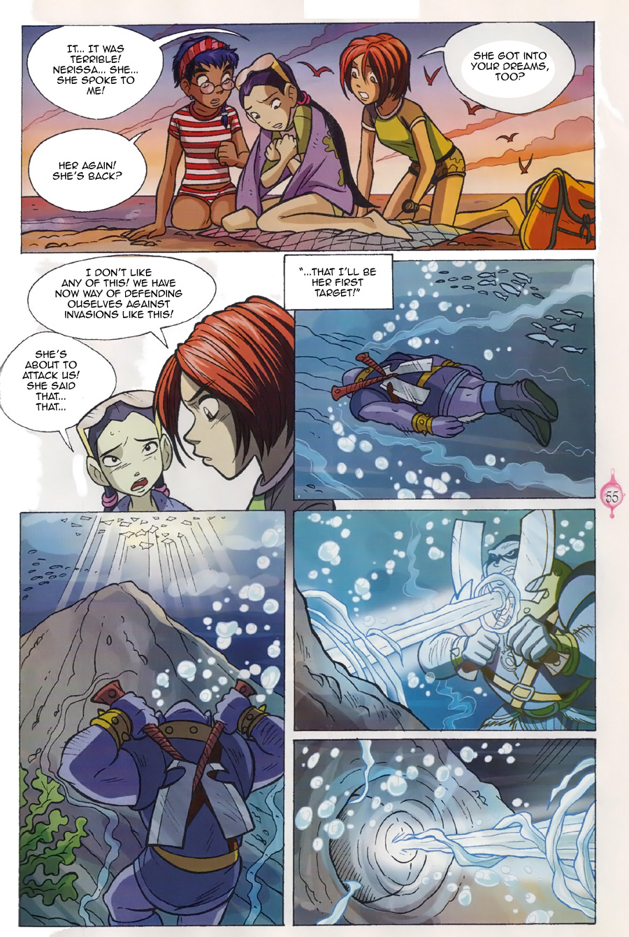 W.i.t.c.h. issue 16 - Page 46