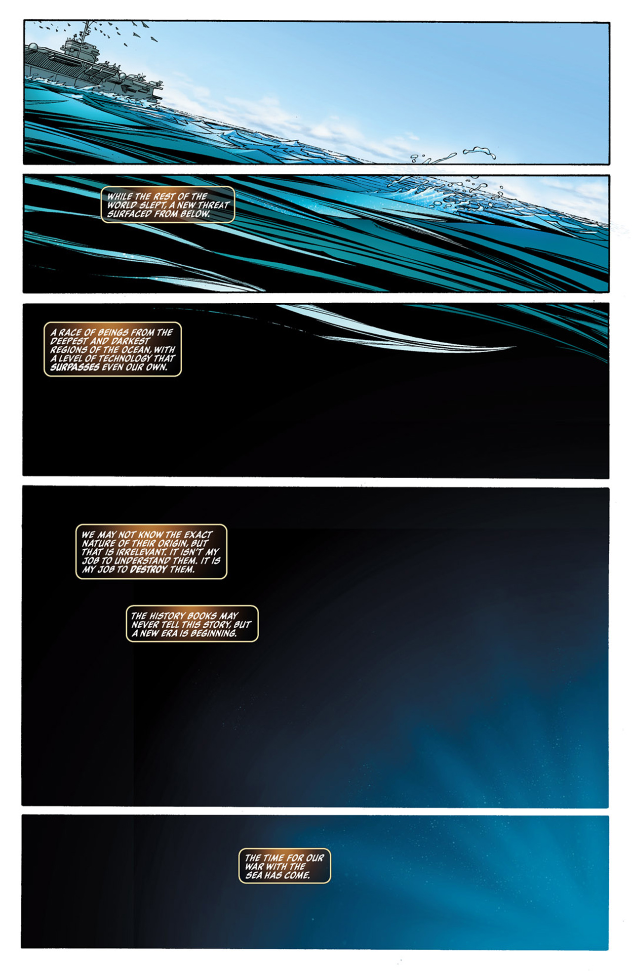 Read online Fathom (2005) comic -  Issue #1 - 6
