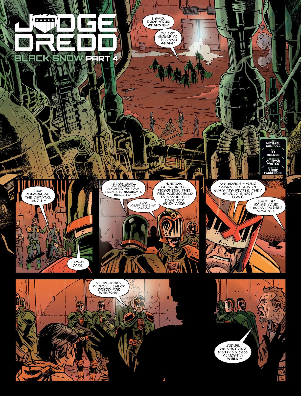 2000 AD issue 2058 - Page 3