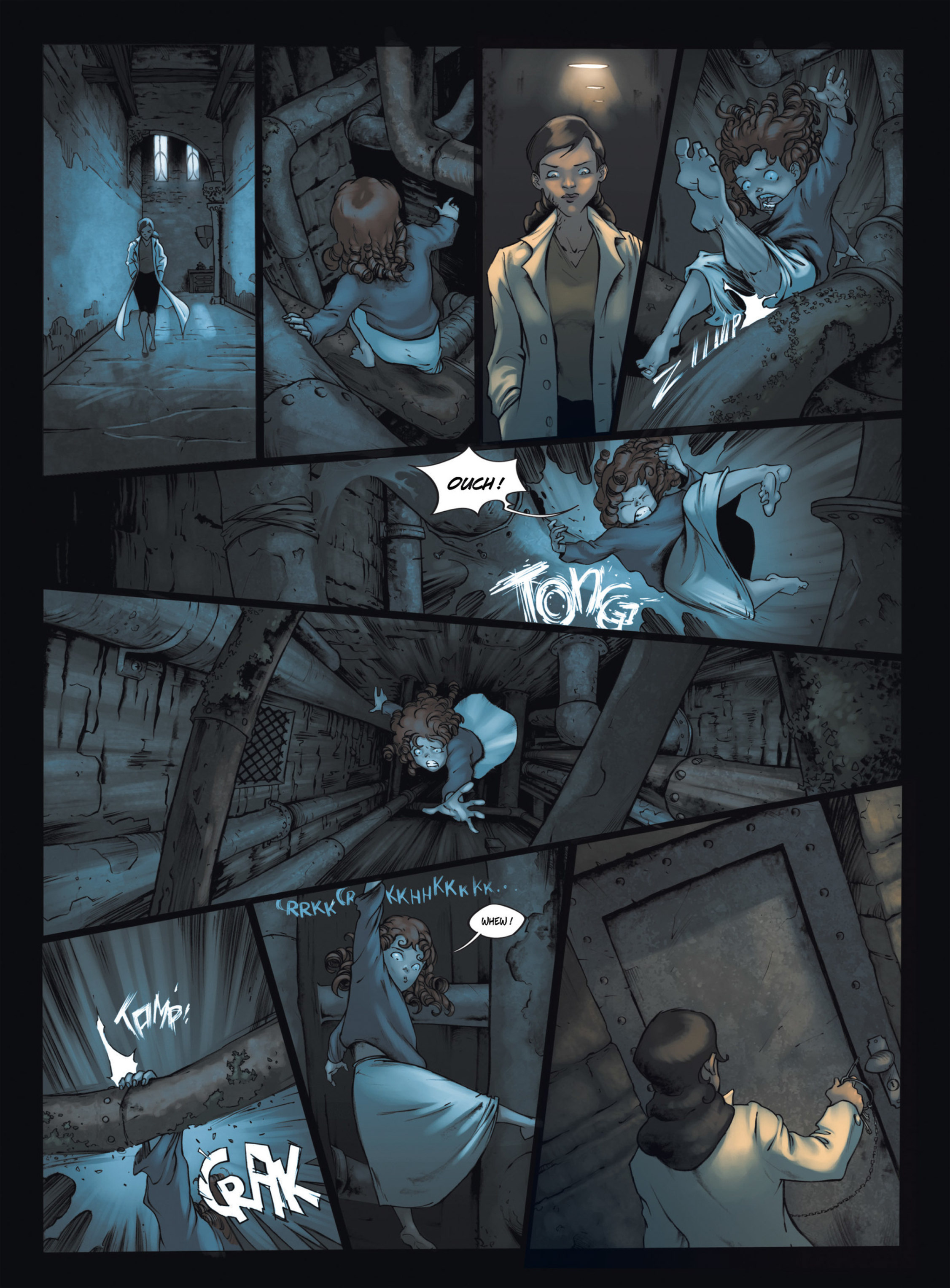 Read online Whispers in the Walls comic -  Issue #1 - 35