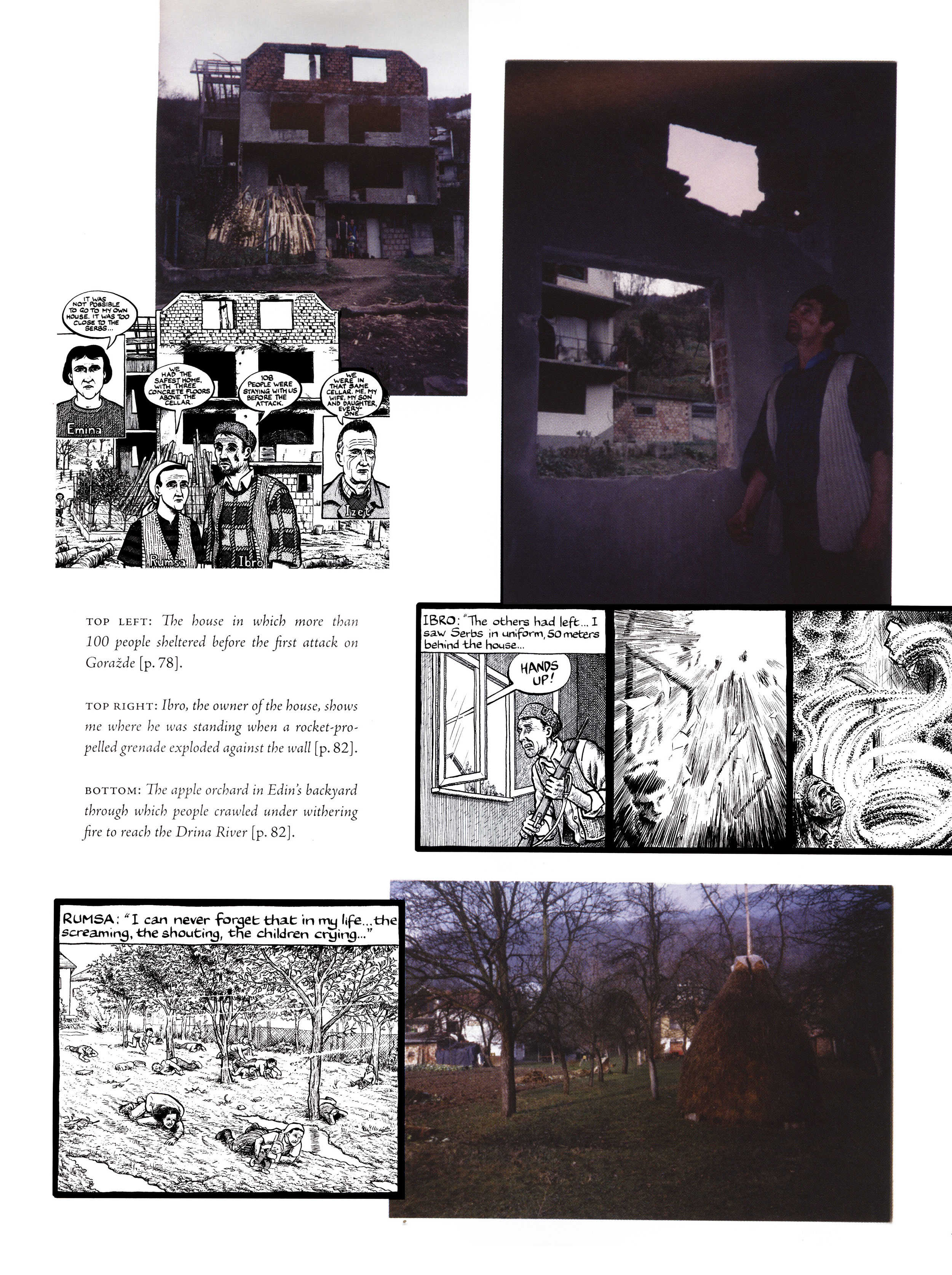 Read online Safe Area Goražde comic -  Issue # TPB (Part 1) - 29
