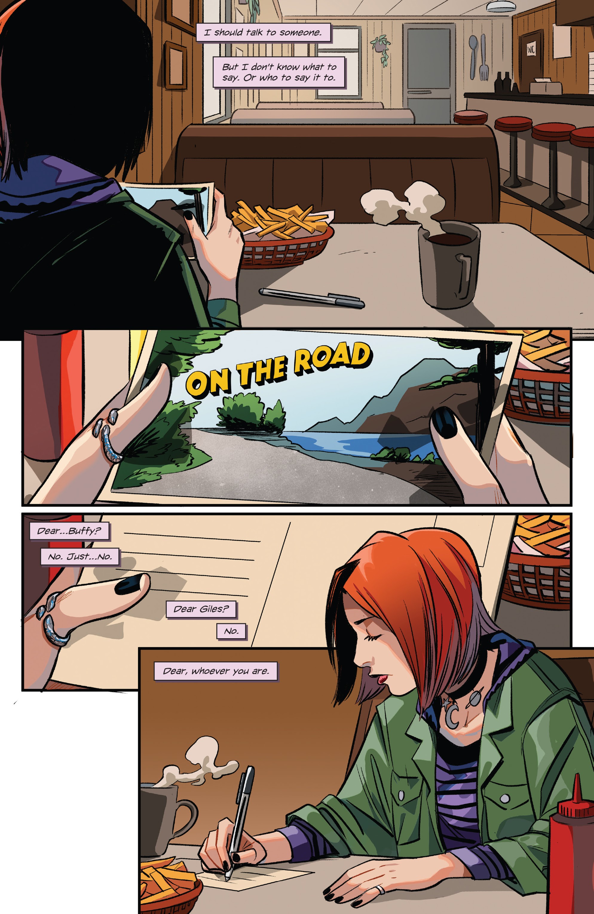 Read online Buffy the Vampire Slayer: Willow (2020) comic -  Issue #1 - 3