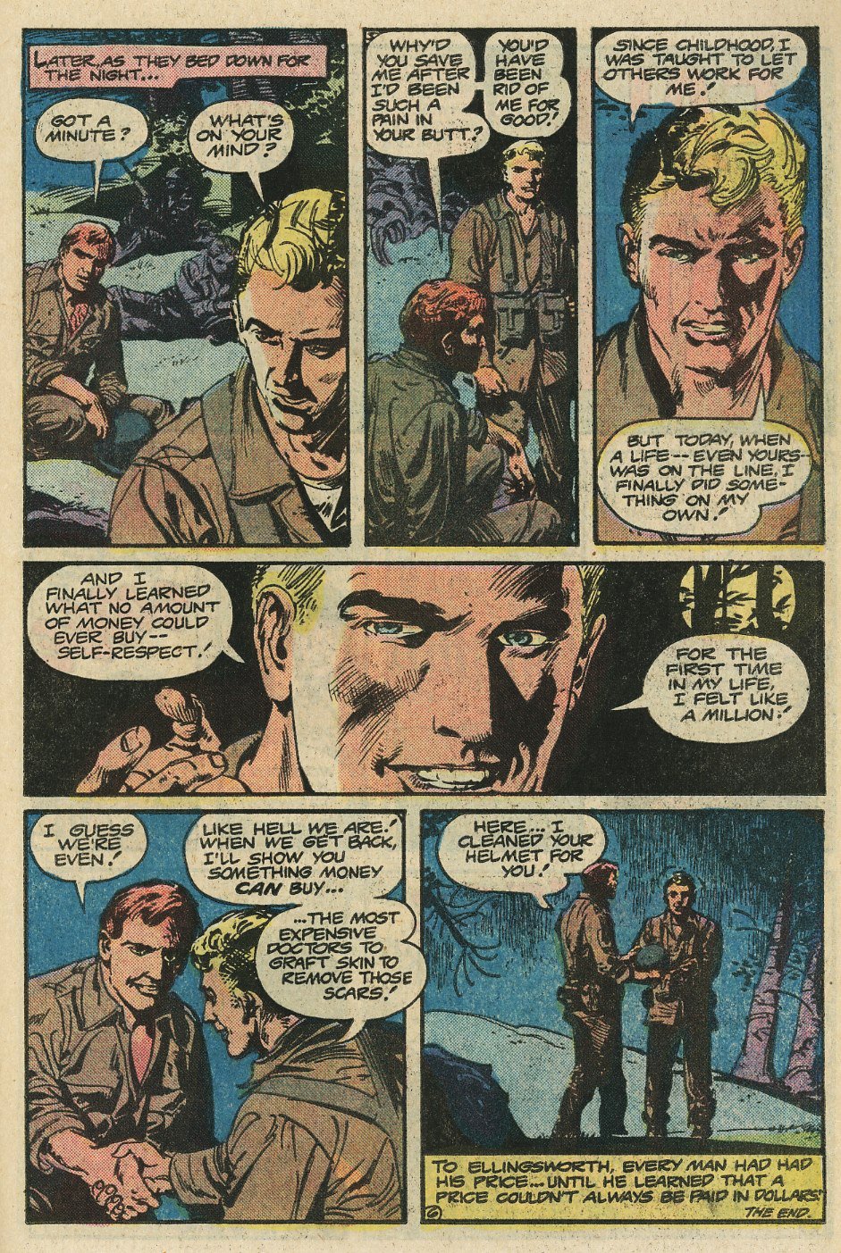 Read online G.I. Combat (1952) comic -  Issue #241 - 38