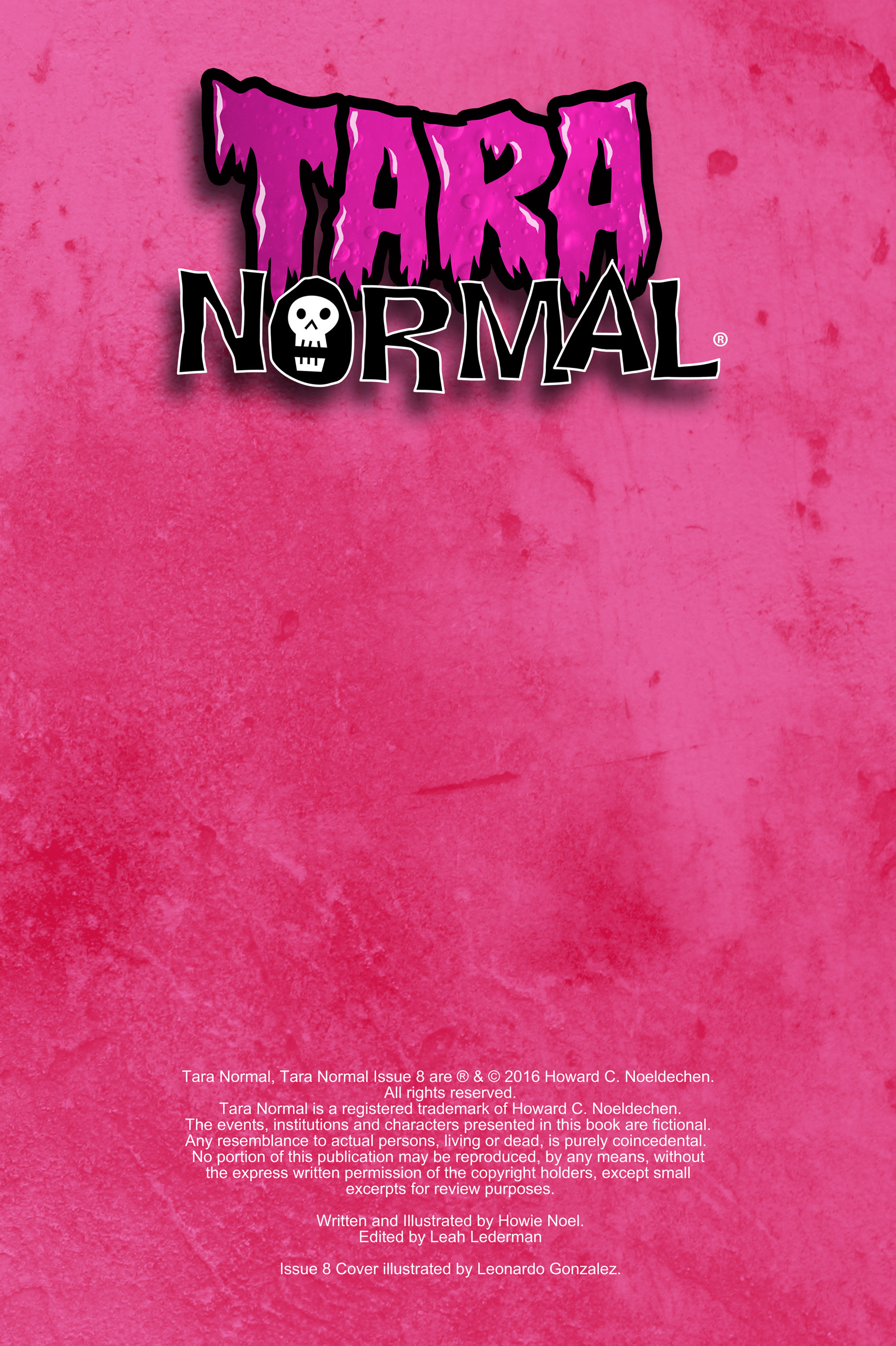 Read online Tara Normal comic -  Issue #8 - 2