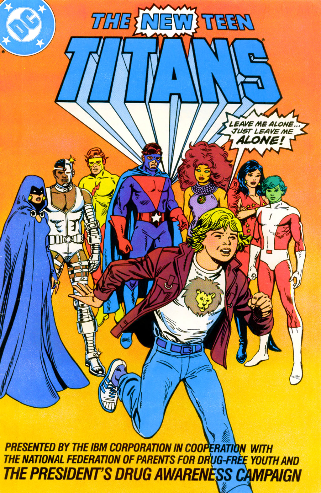 Read online The New Teen Titans (Drug Awareness Specials) comic -  Issue #3 - 1