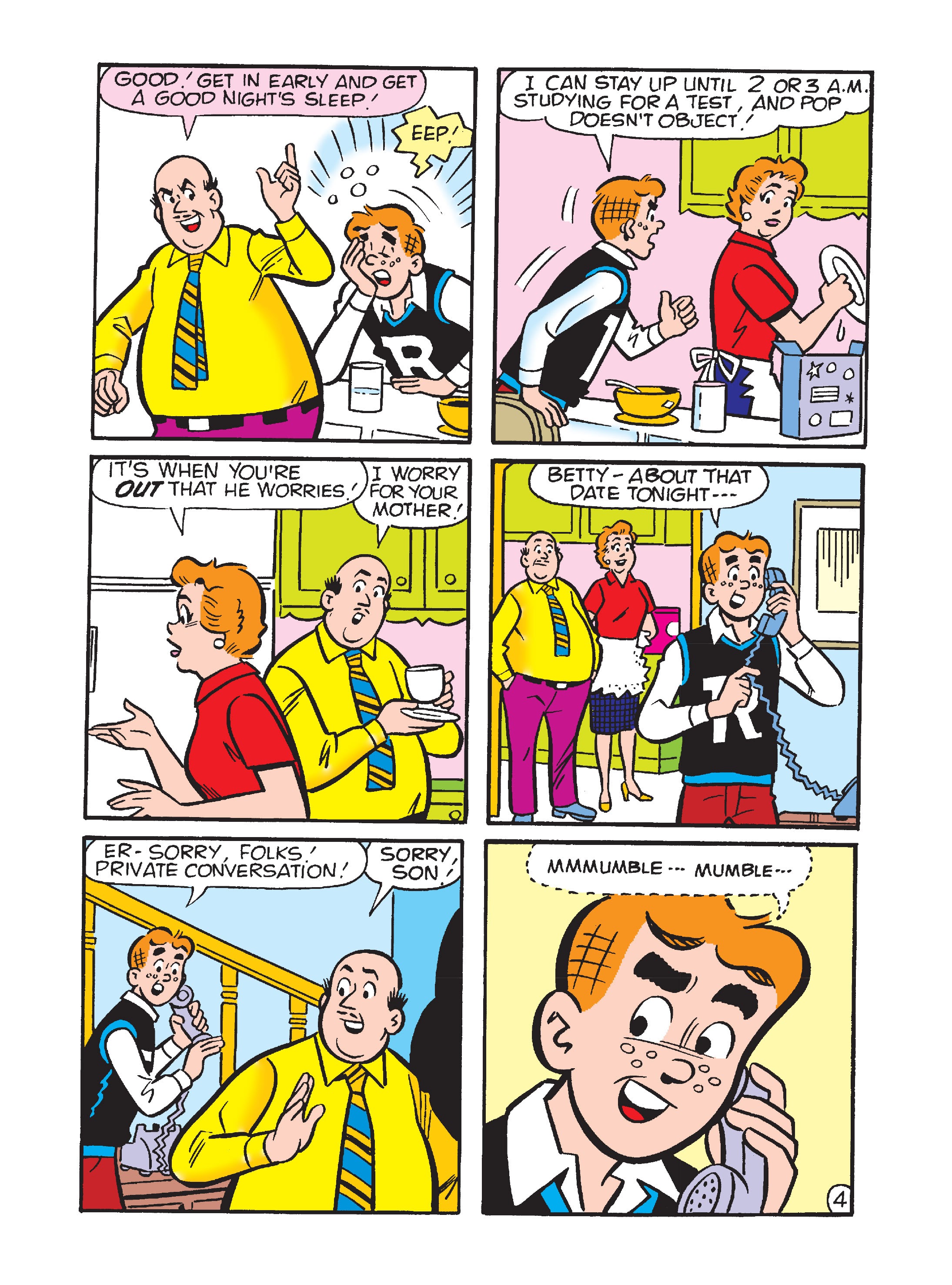 Read online Archie's Double Digest Magazine comic -  Issue #250 - 235