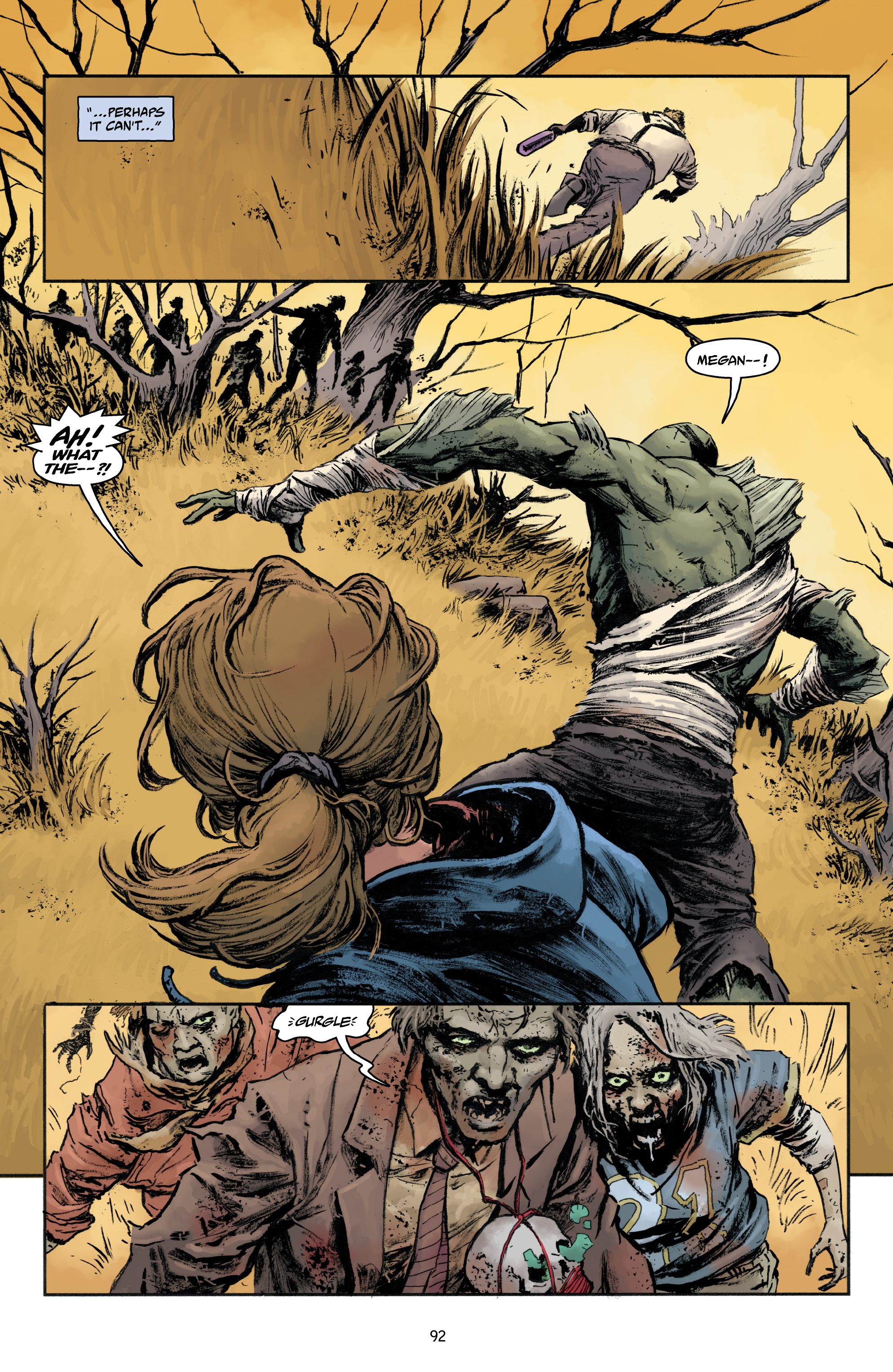 Read online Abe Sapien comic -  Issue # _TPB Dark and Terrible 2 (Part 1) - 94