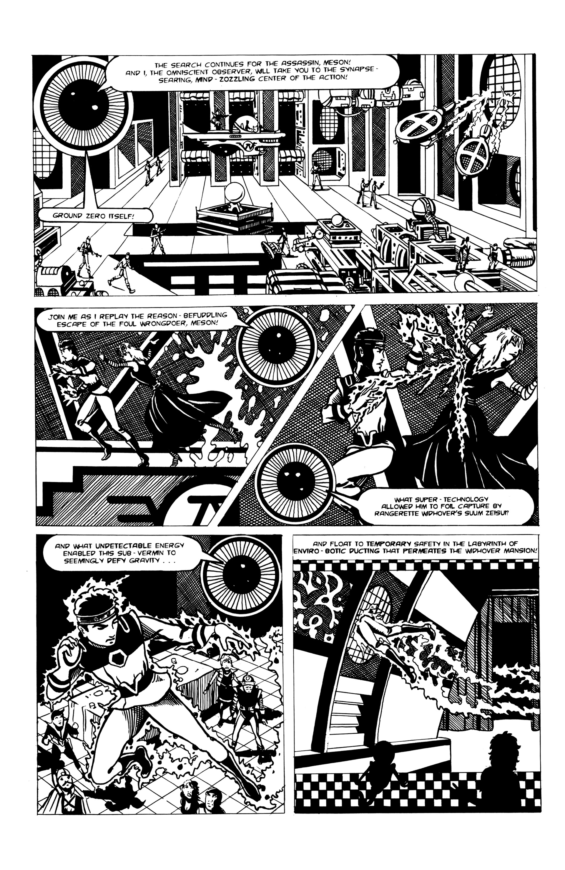 Read online Strange Attractors (1993) comic -  Issue #2 - 9