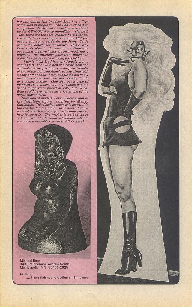 Read online Femforce comic -  Issue #86 - 32