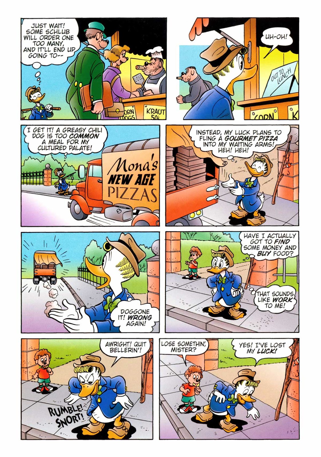 Walt Disney's Comics and Stories issue 664 - Page 46