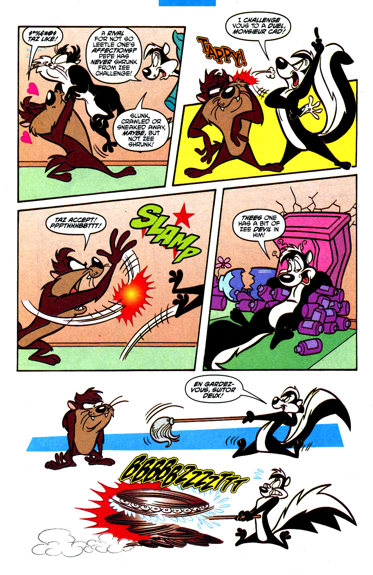 Read online Looney Tunes (1994) comic -  Issue #116 - 6