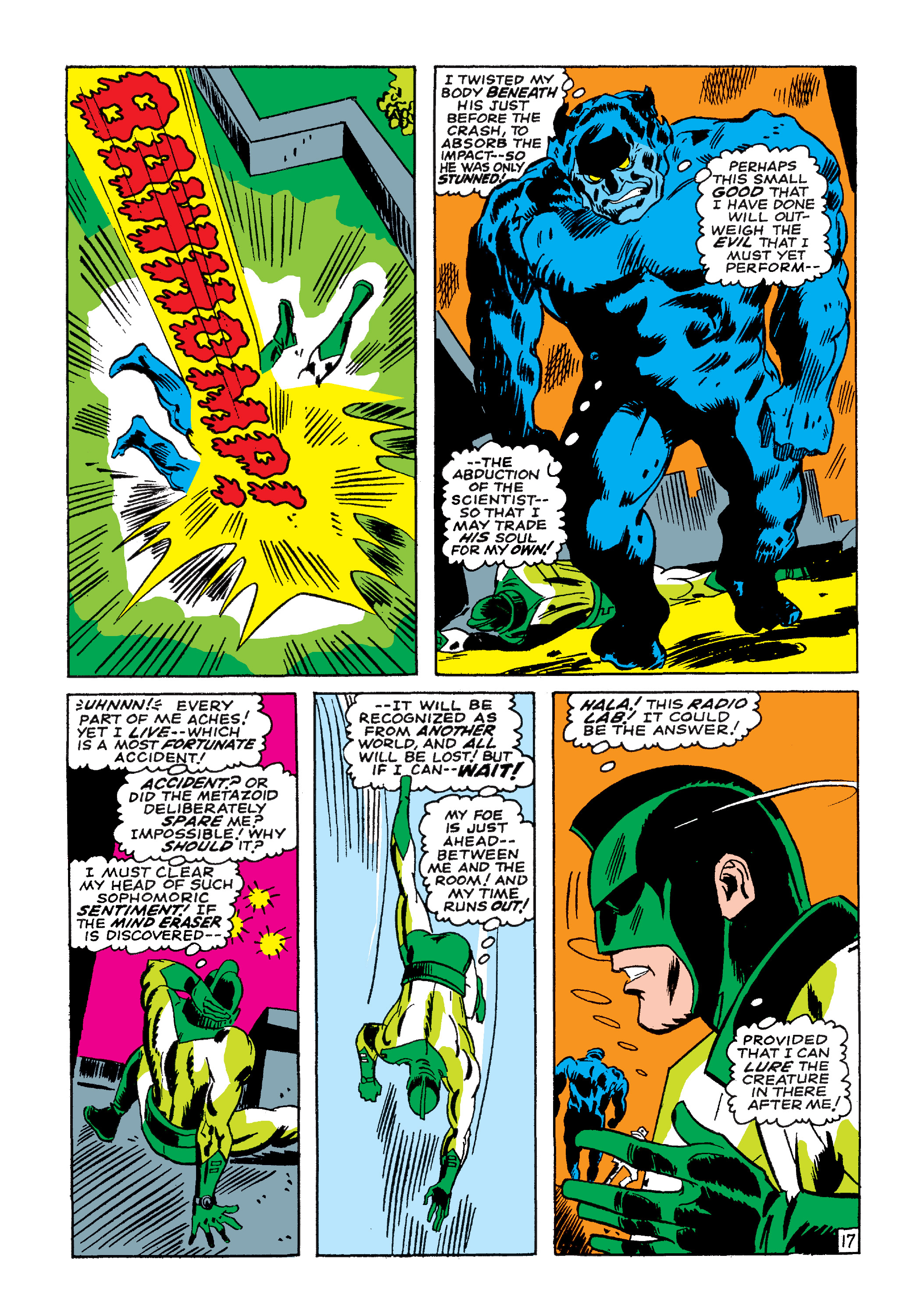 Read online Marvel Masterworks: Captain Marvel comic -  Issue # TPB 1 (Part 2) - 46