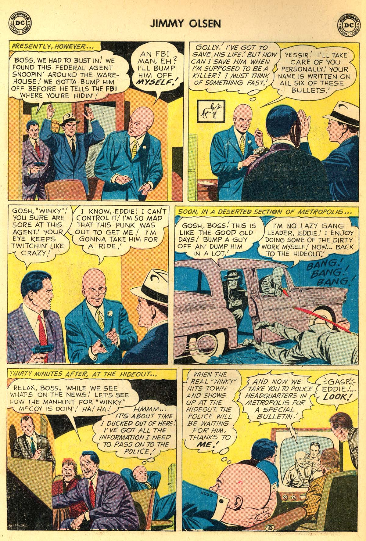 Read online Superman's Pal Jimmy Olsen comic -  Issue #47 - 10