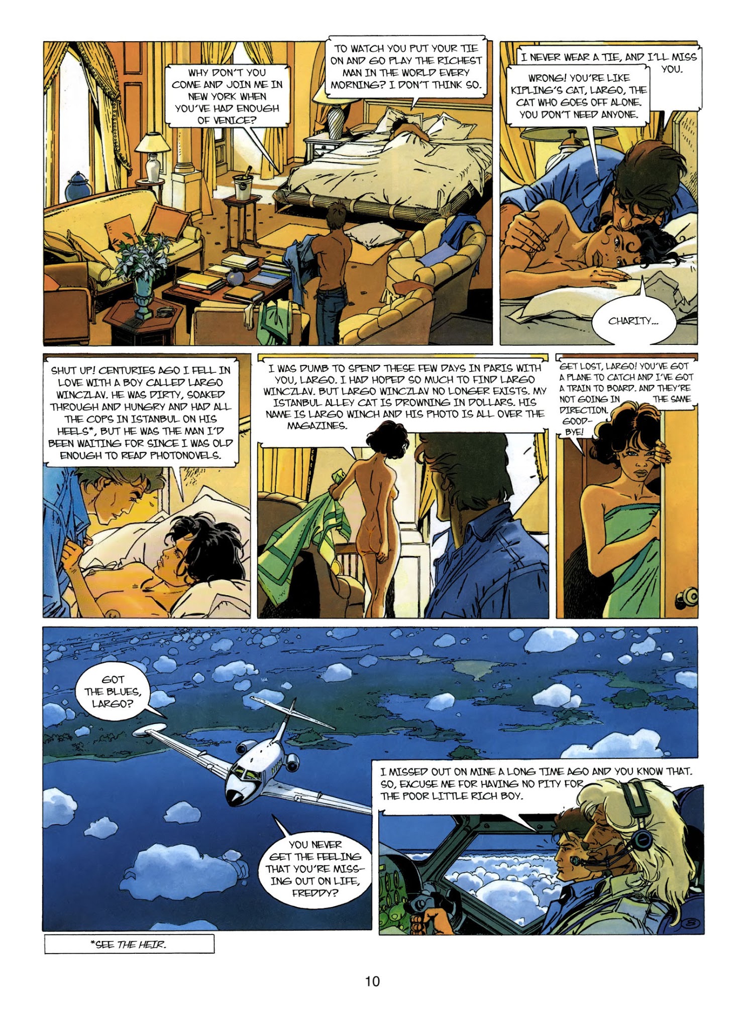 Read online Largo Winch comic -  Issue # TPB 5 - 11