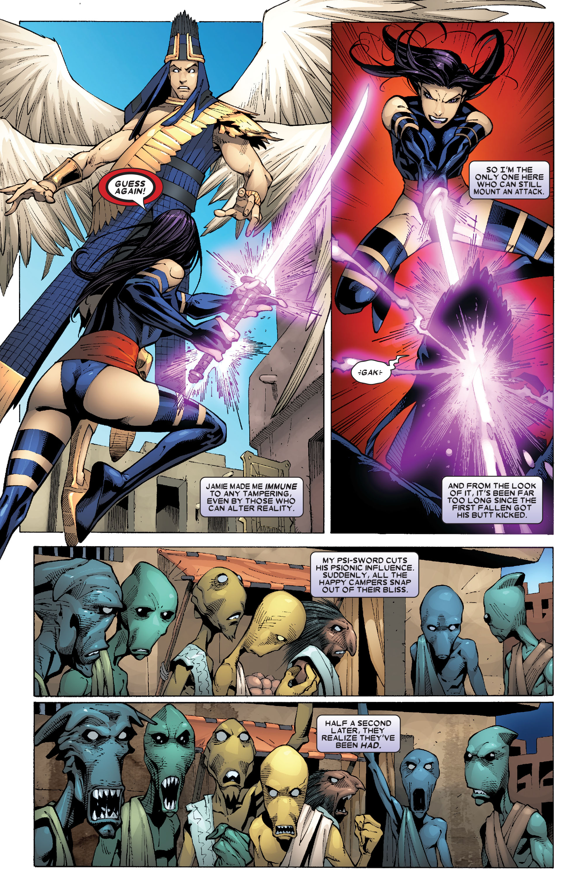 Read online Uncanny X-Men (1963) comic -  Issue #474 - 14