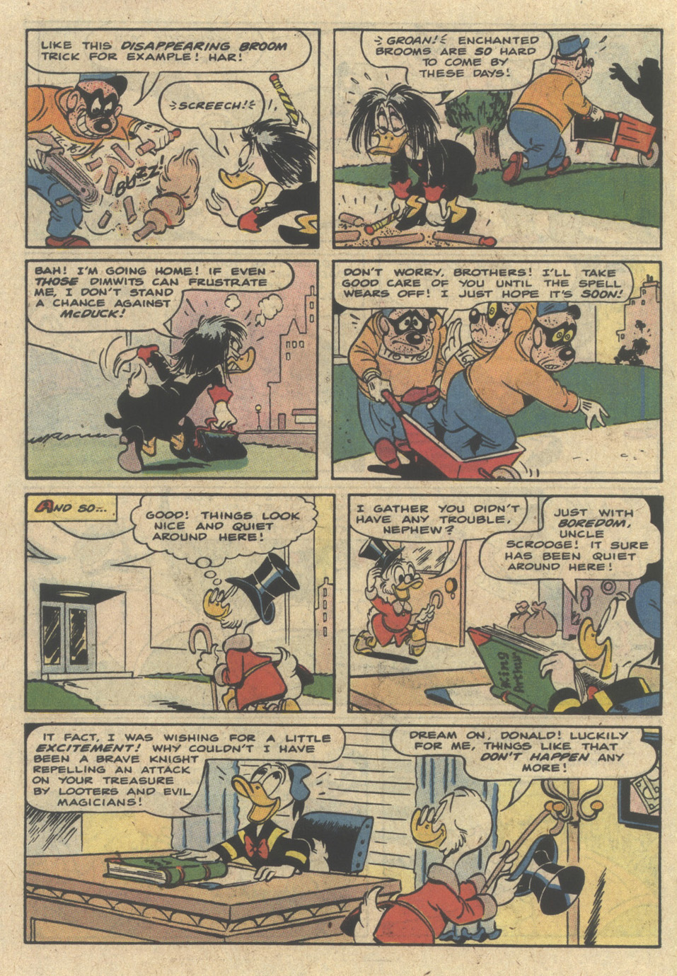 Read online Uncle Scrooge (1953) comic -  Issue #238 - 22