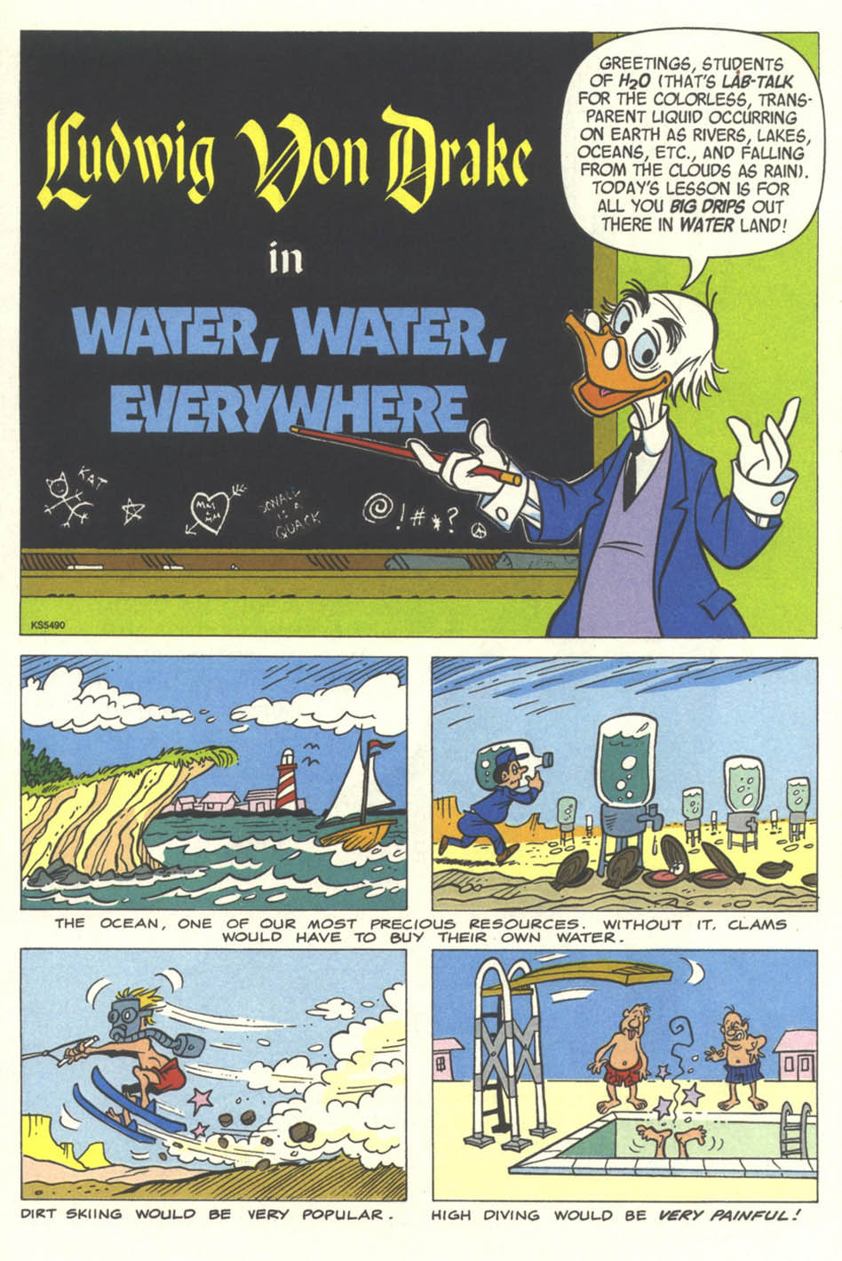 Read online Walt Disney's Comics and Stories comic -  Issue #557 - 16