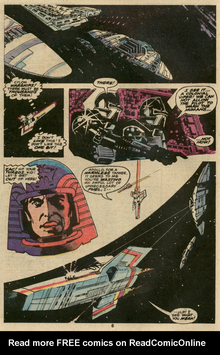Read online Battlestar Galactica comic -  Issue #1 - 5