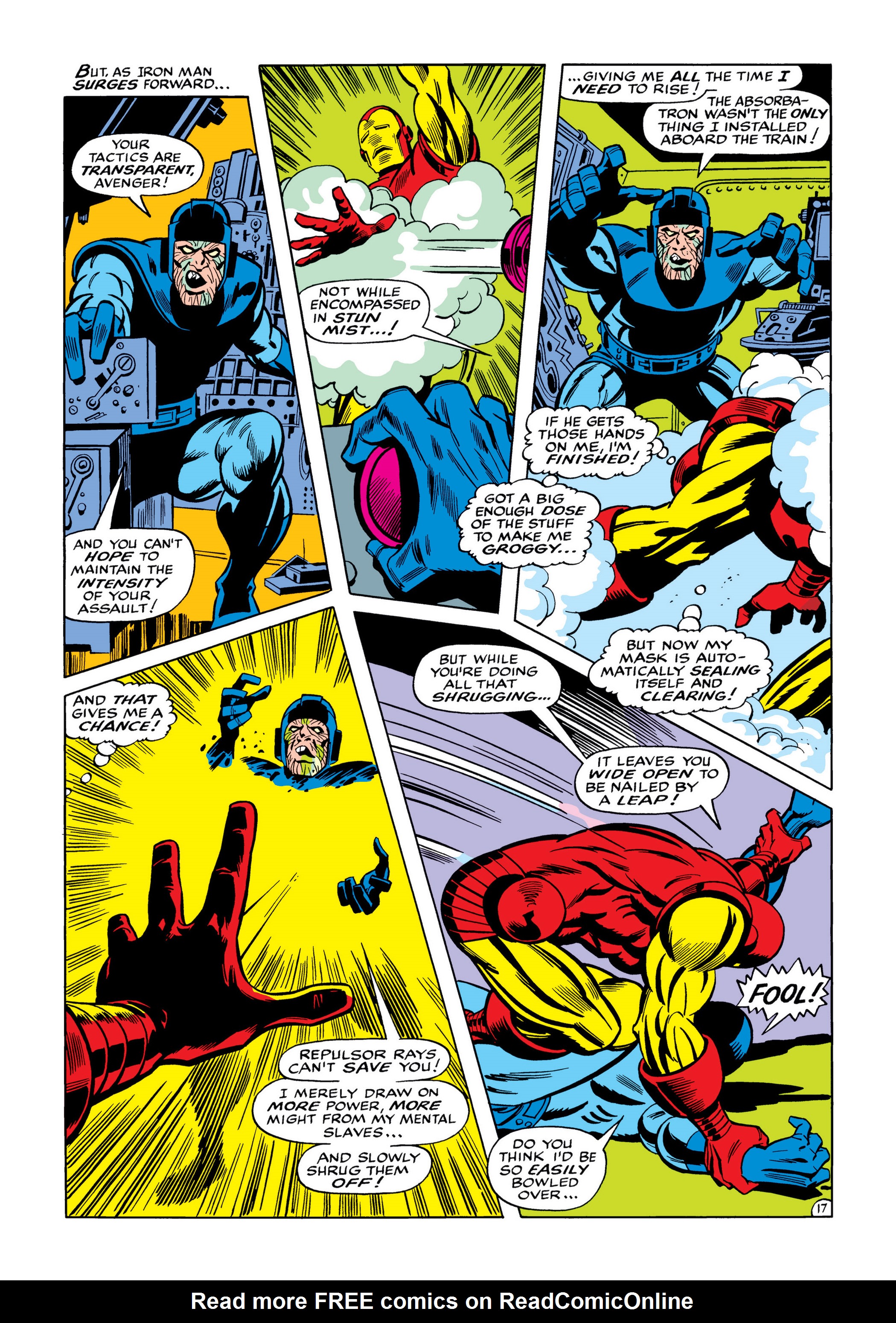 Read online Marvel Masterworks: The Invincible Iron Man comic -  Issue # TPB 5 (Part 3) - 55