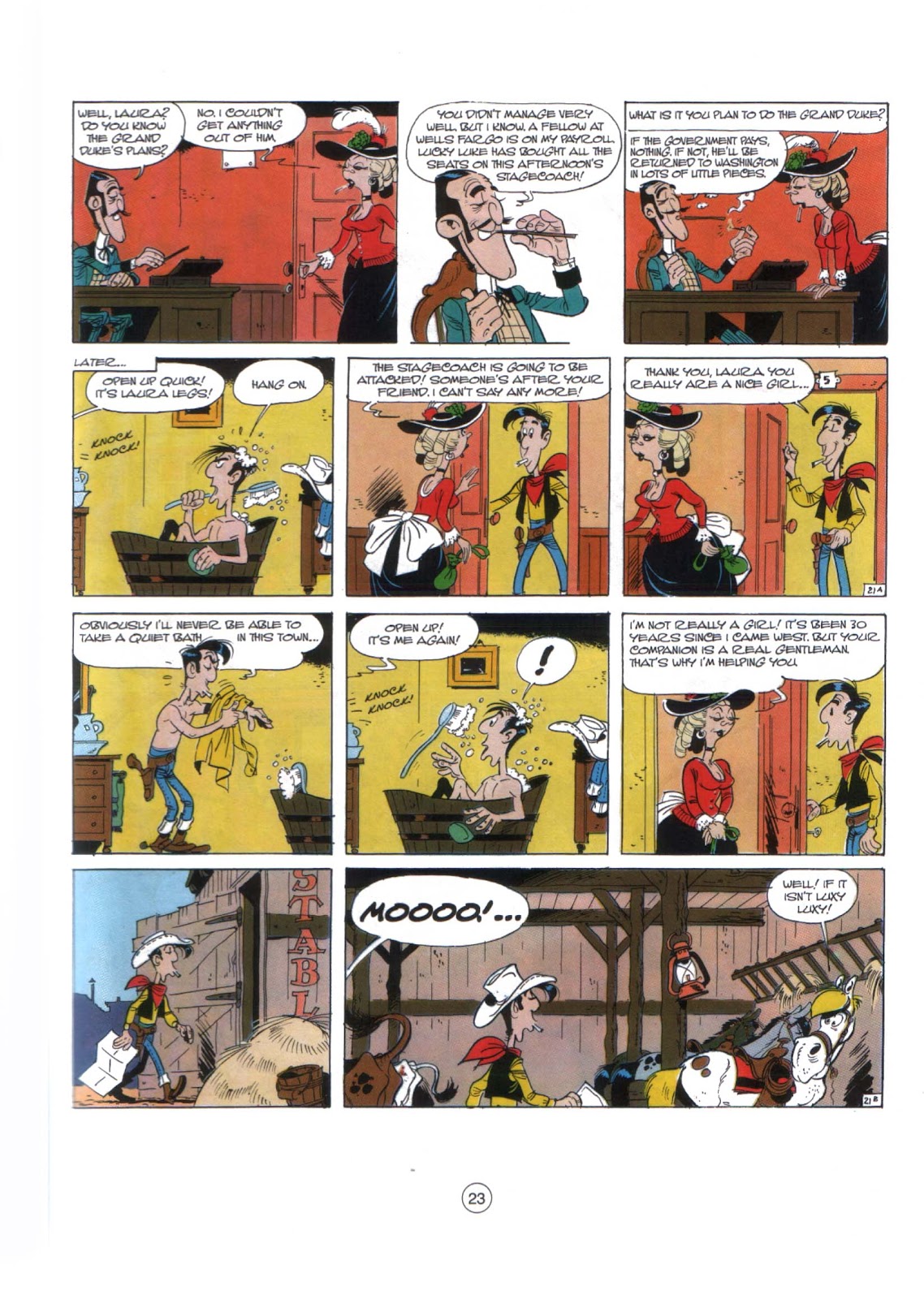 A Lucky Luke Adventure issue 29 - Page 22