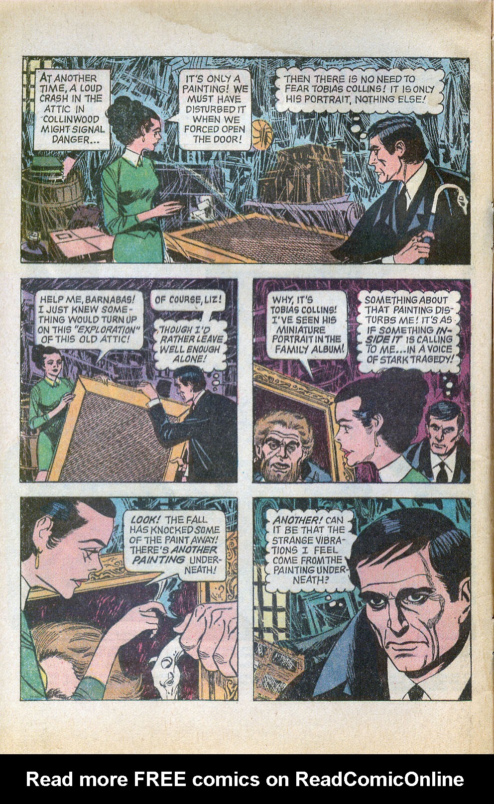 Read online Dark Shadows (1969) comic -  Issue #14 - 4