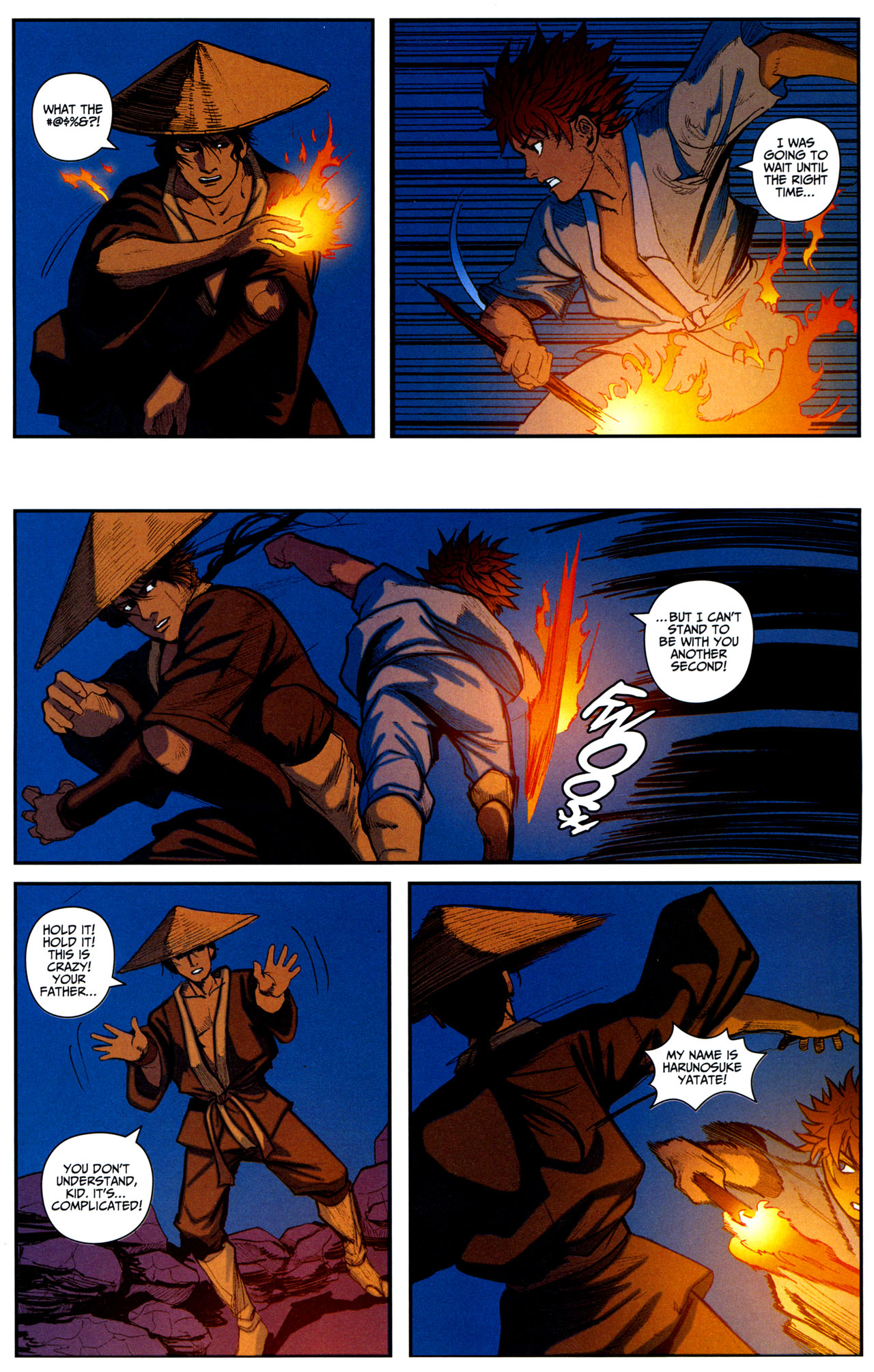 Read online Ninja Scroll comic -  Issue #10 - 18