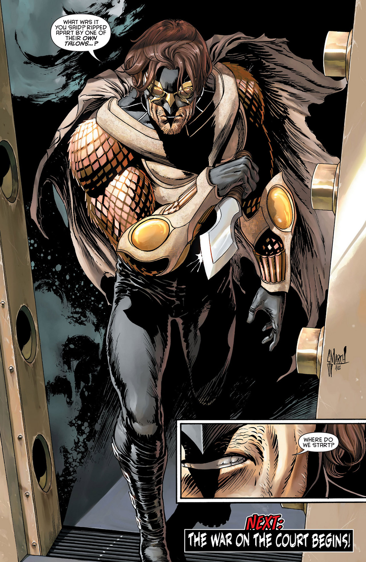 Read online Talon comic -  Issue #1 - 22