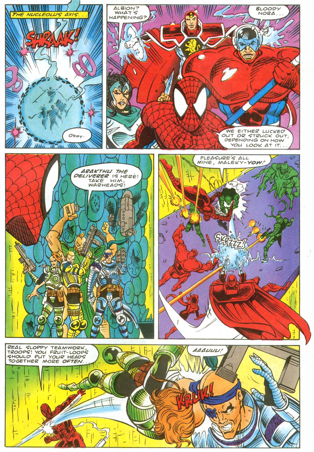 Read online Knights of Pendragon comic -  Issue #8 - 22