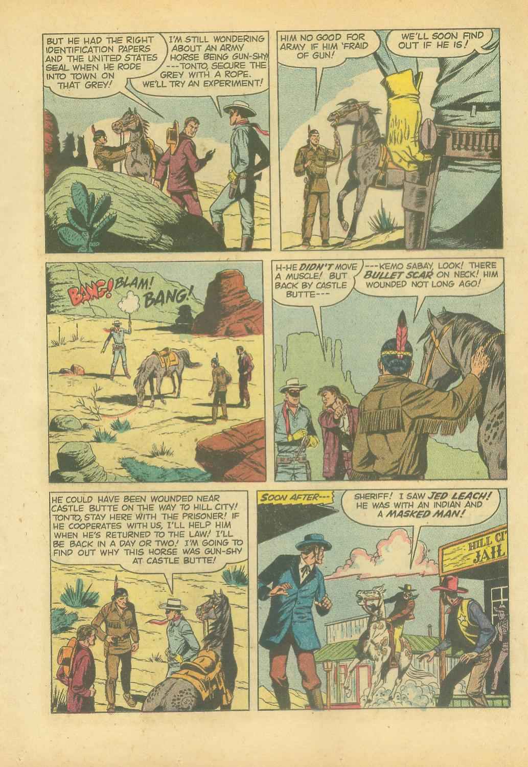 Read online The Lone Ranger (1948) comic -  Issue #74 - 19