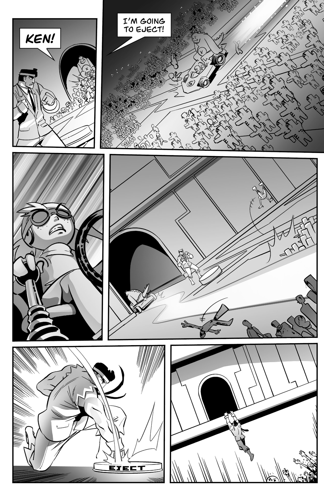 Read online 8-Bit Zombie comic -  Issue # Full - 23