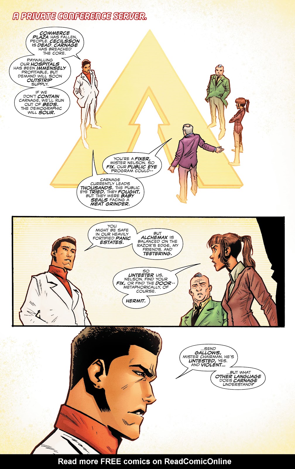 Spider-Man 2099: Dark Genesis issue 3 - Page 2