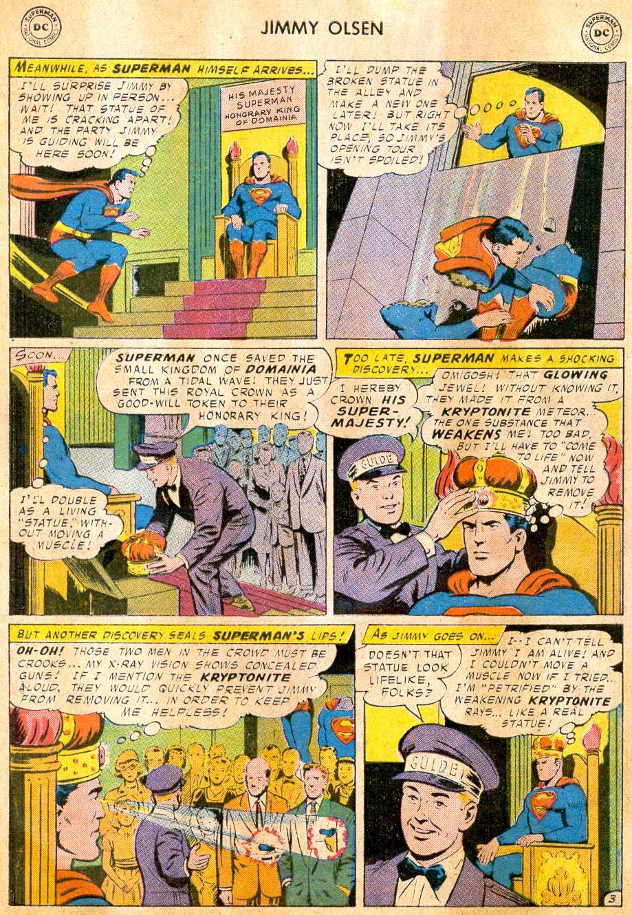 Read online Superman's Pal Jimmy Olsen comic -  Issue #24 - 5