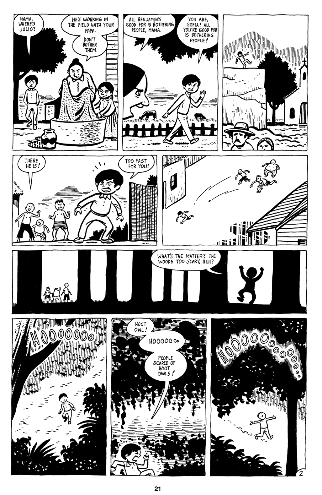 Read online Love and Rockets (2001) comic -  Issue #4 - 22