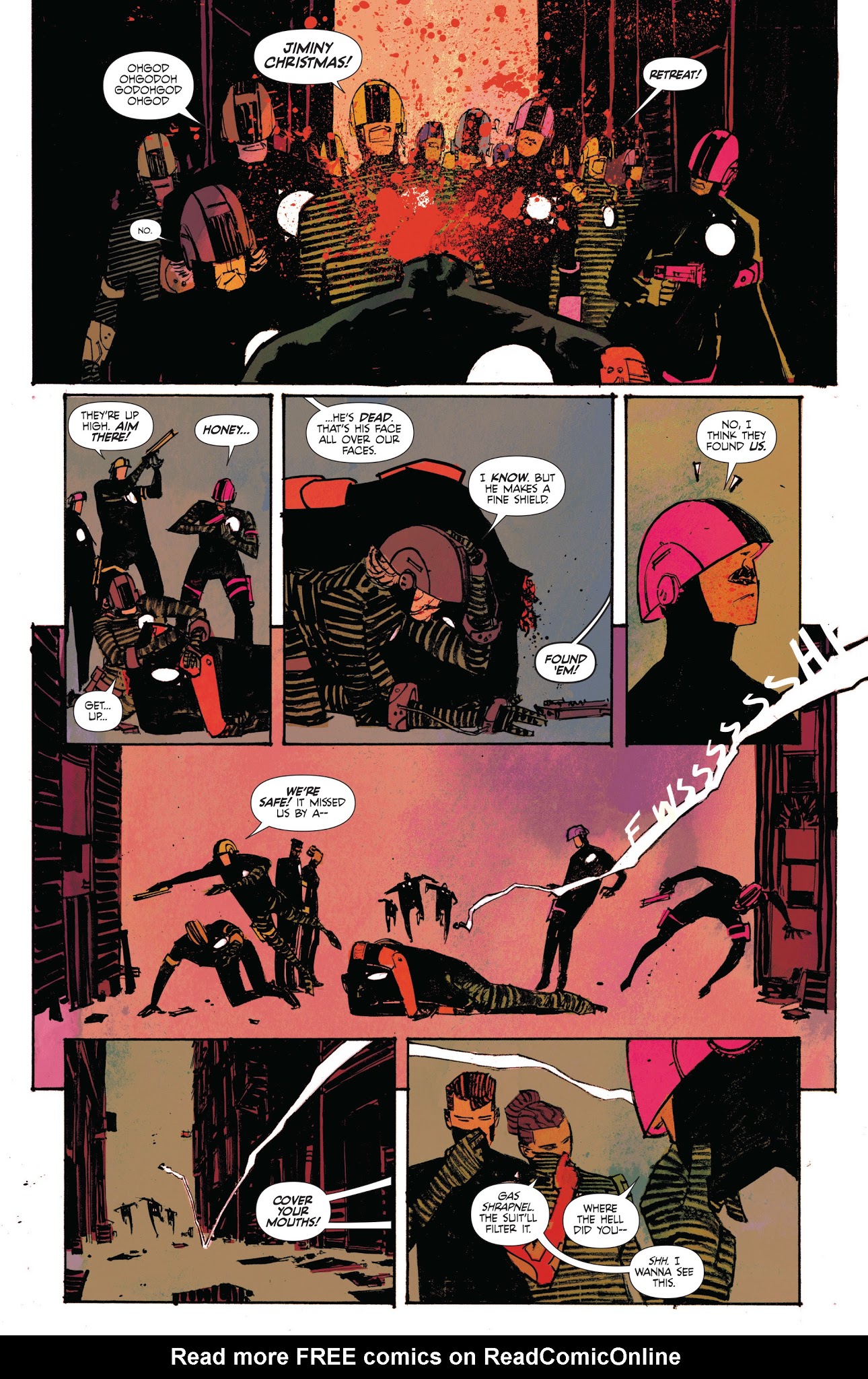 Read online Cold War (2018) comic -  Issue #1 - 20