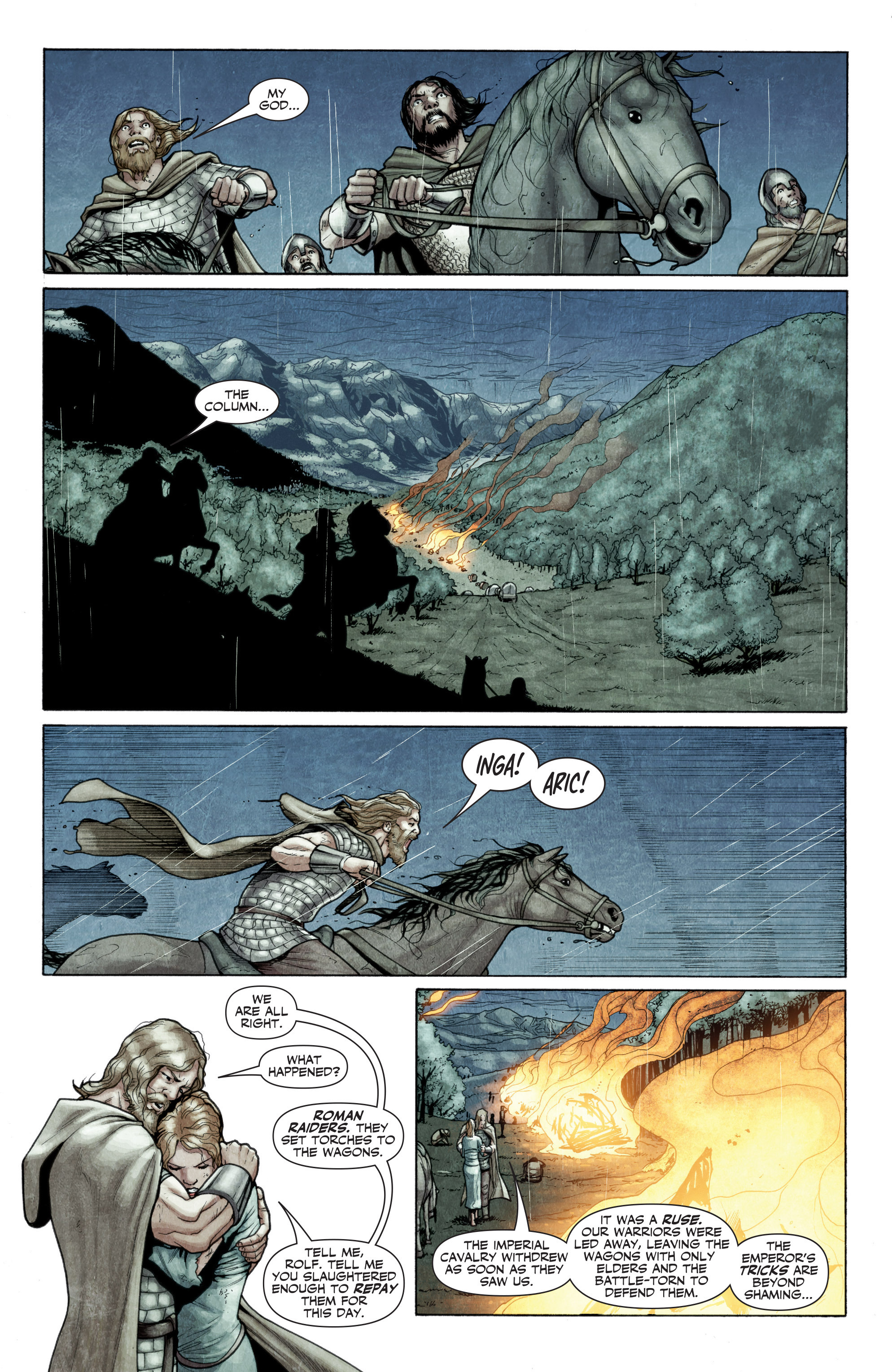 Read online X-O Manowar (2012) comic -  Issue # Annual 1 - 24