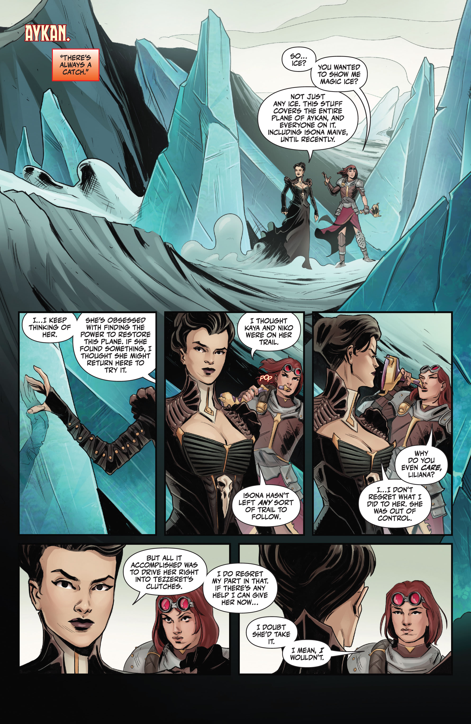 Read online Magic (2021) comic -  Issue #21 - 20