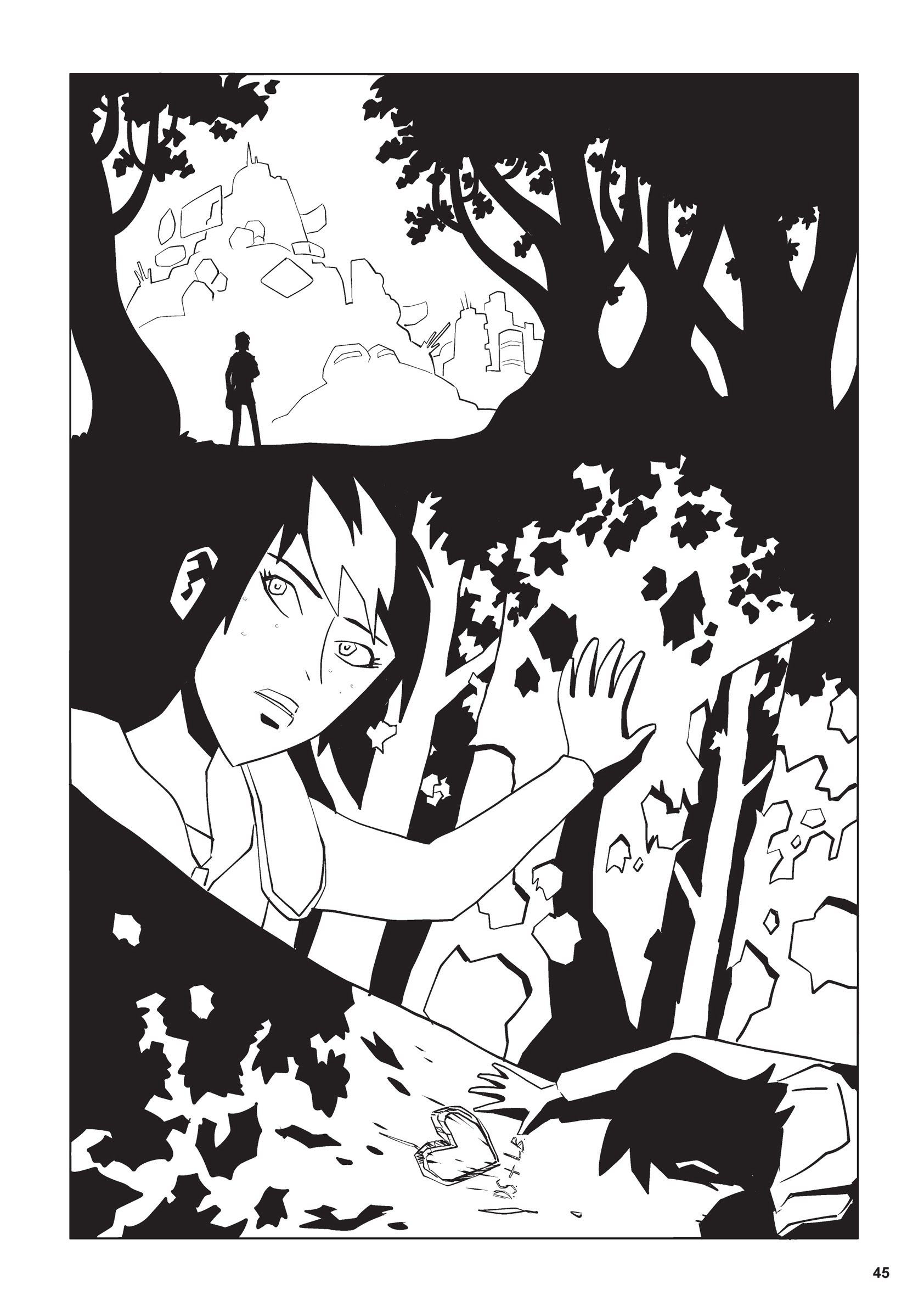 Read online Decelerate Blue comic -  Issue # TPB (Part 1) - 50