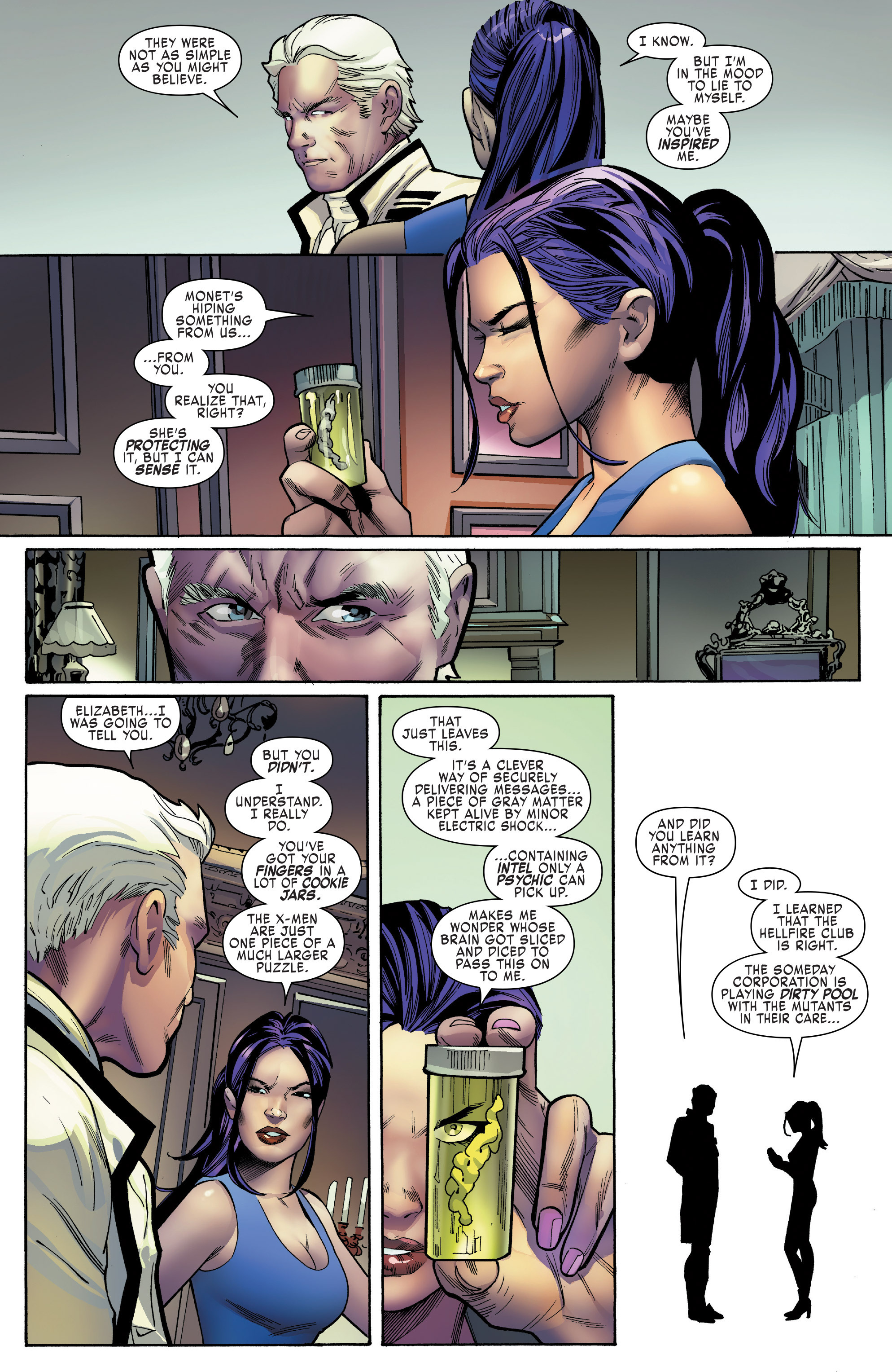 Read online Uncanny X-Men (2016) comic -  Issue #12 - 12