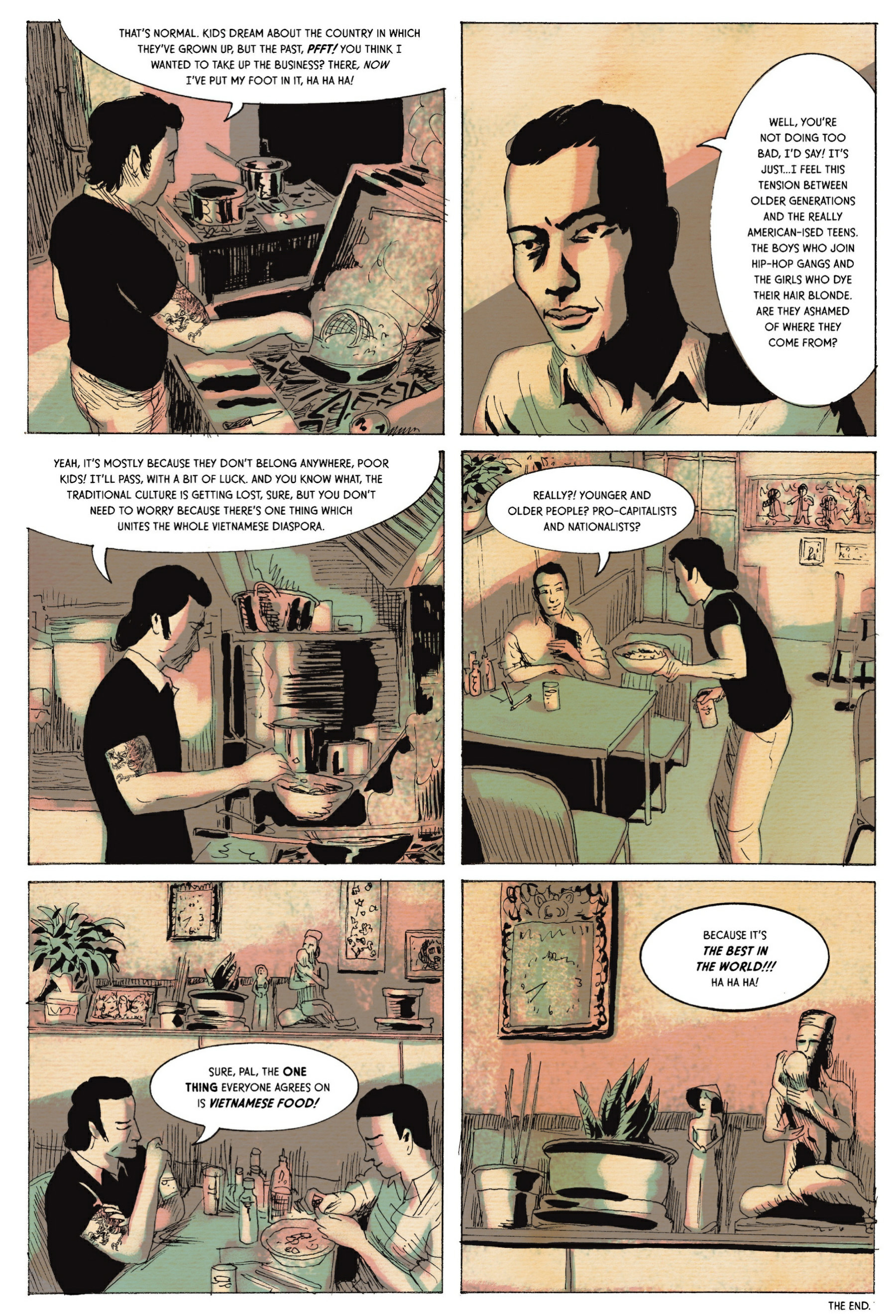 Read online Vietnamese Memories comic -  Issue # TPB 2 (Part 3) - 51